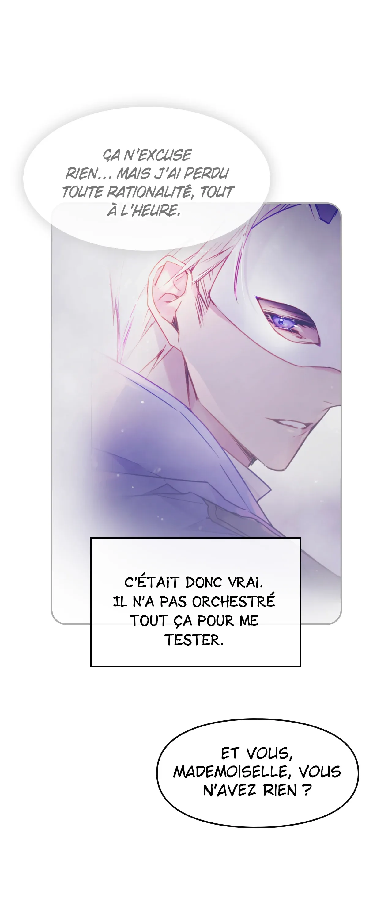 Read Seule la mort attend la vilaine FR Manga Online