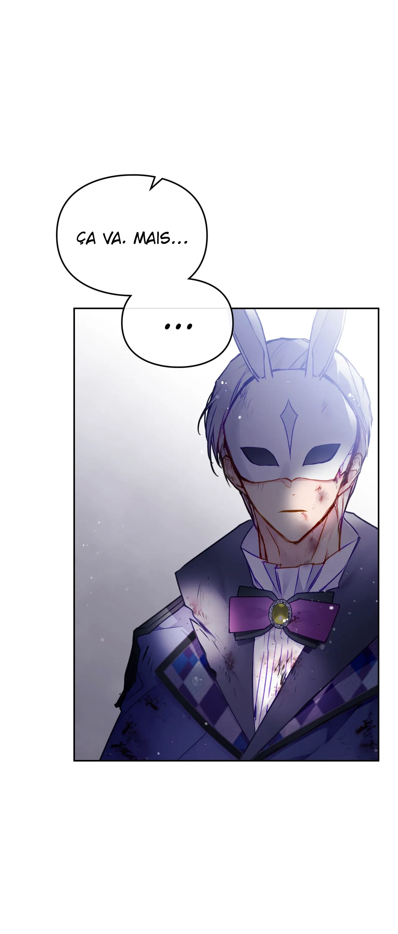 Read Seule la mort attend la vilaine FR Manga Online