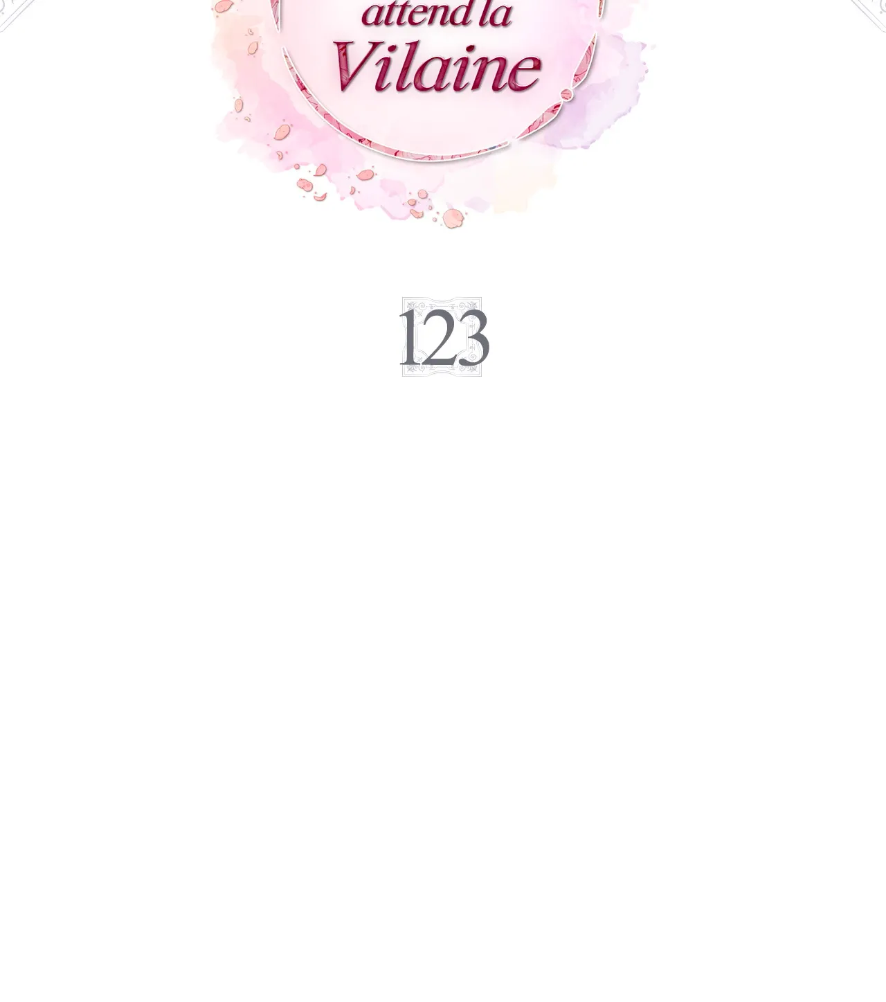 Read Seule la mort attend la vilaine FR Manga Online