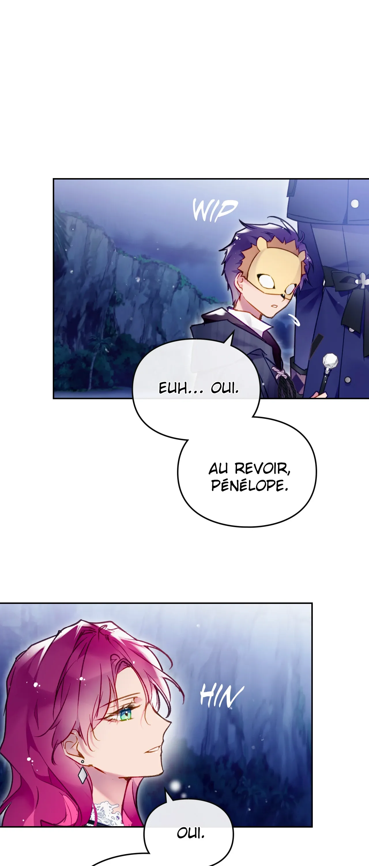 Read Seule la mort attend la vilaine FR Manga Online