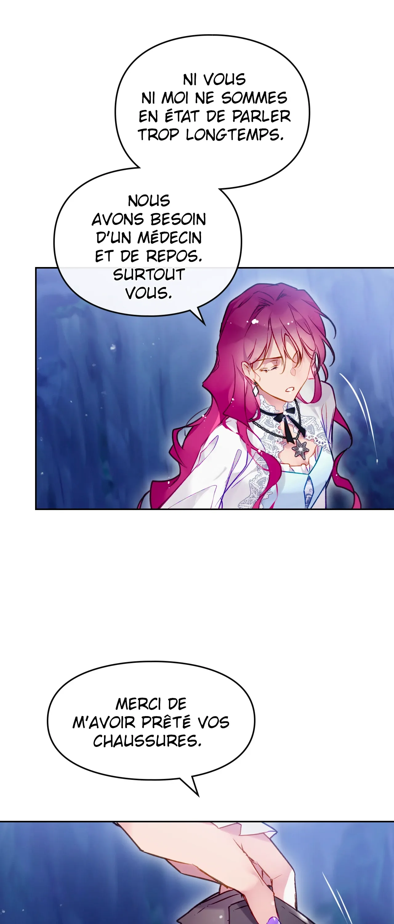Read Seule la mort attend la vilaine FR Manga Online