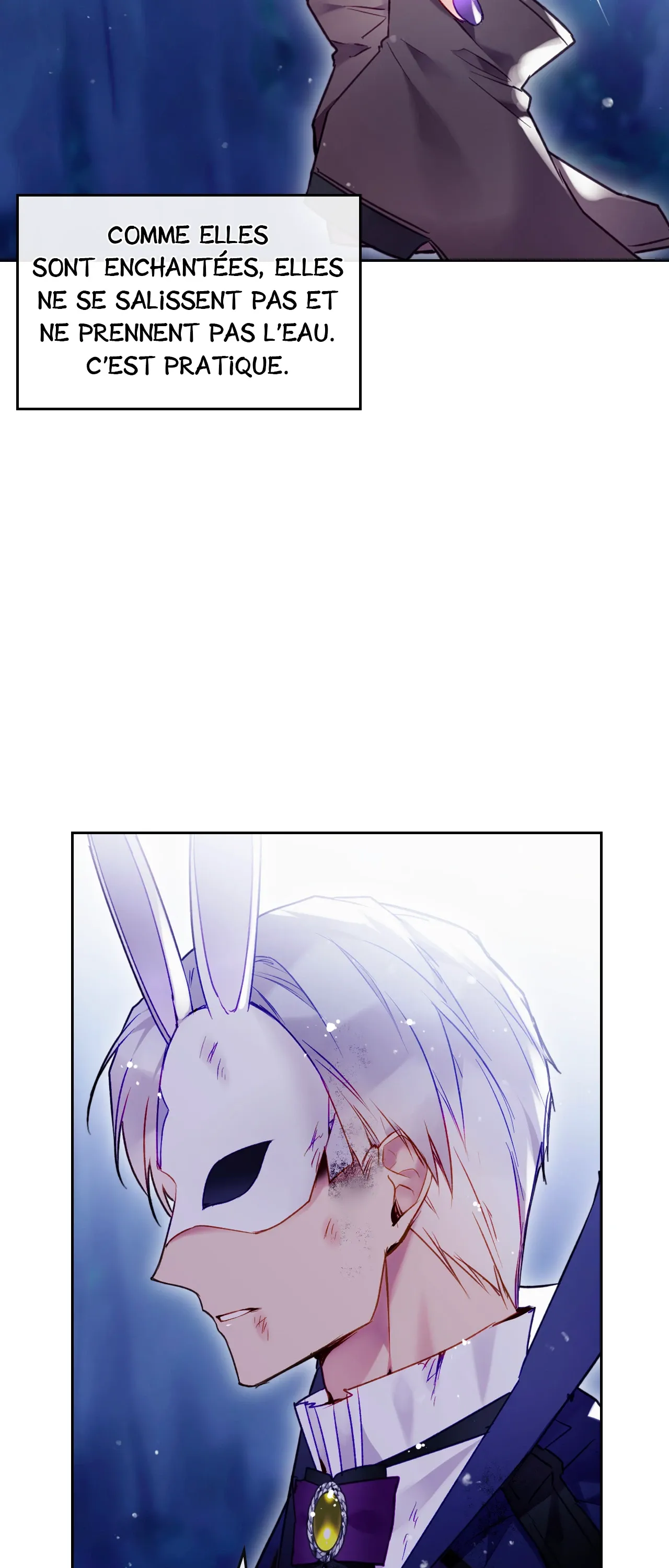 Read Seule la mort attend la vilaine FR Manga Online