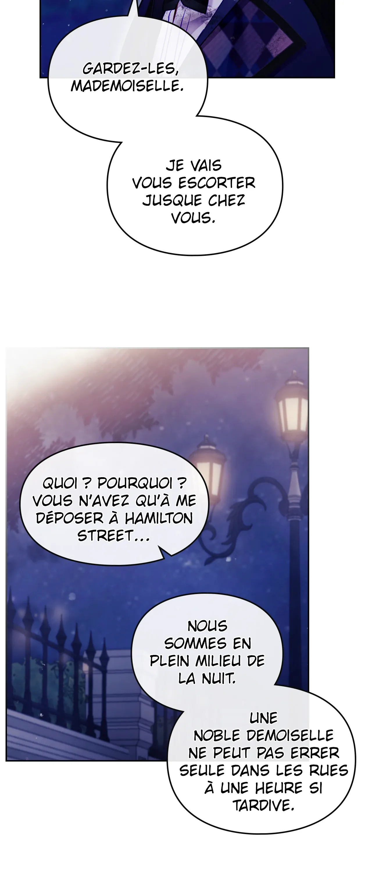 Read Seule la mort attend la vilaine FR Manga Online