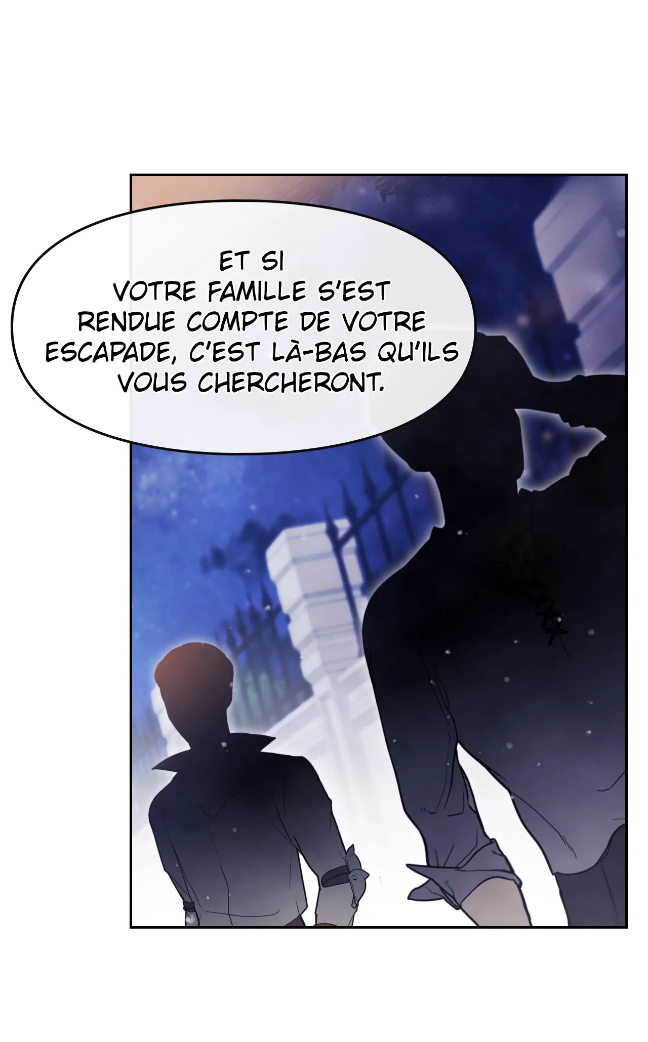 Read Seule la mort attend la vilaine FR Manga Online