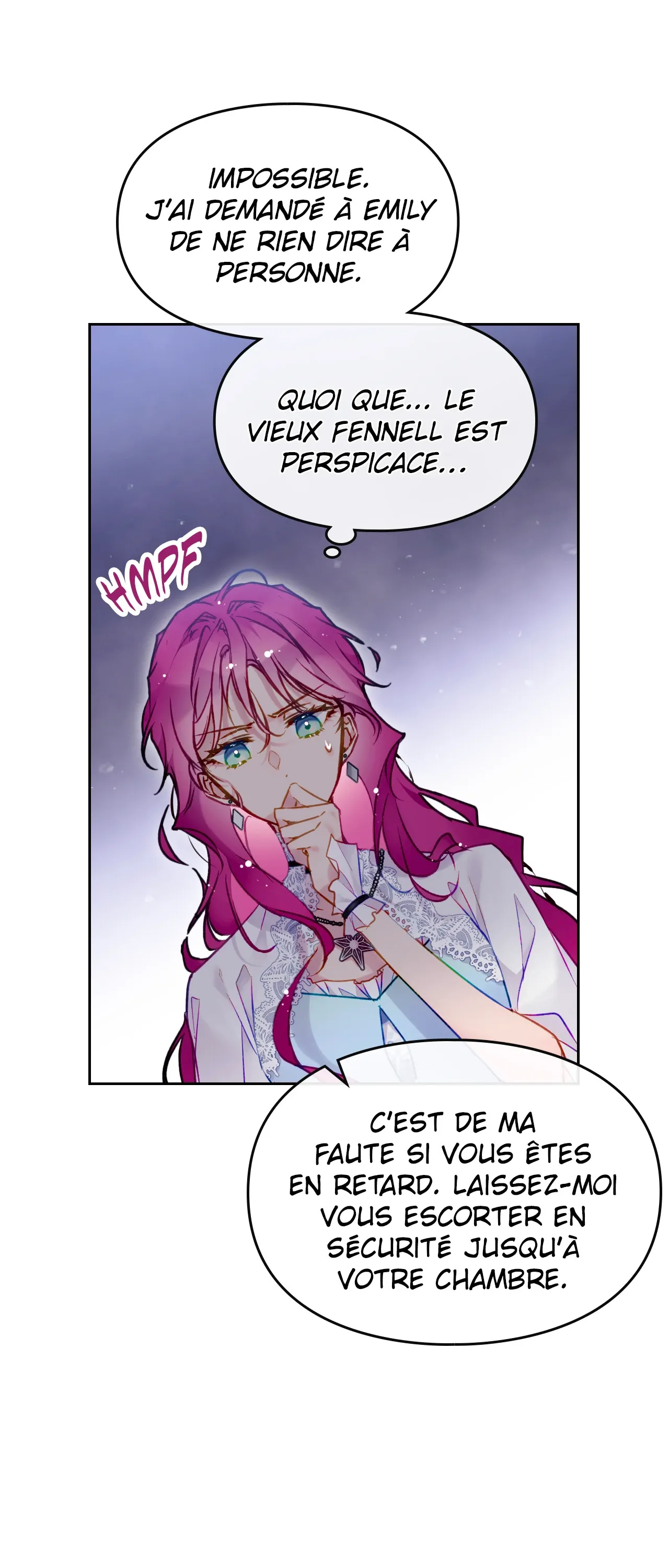 Read Seule la mort attend la vilaine FR Manga Online