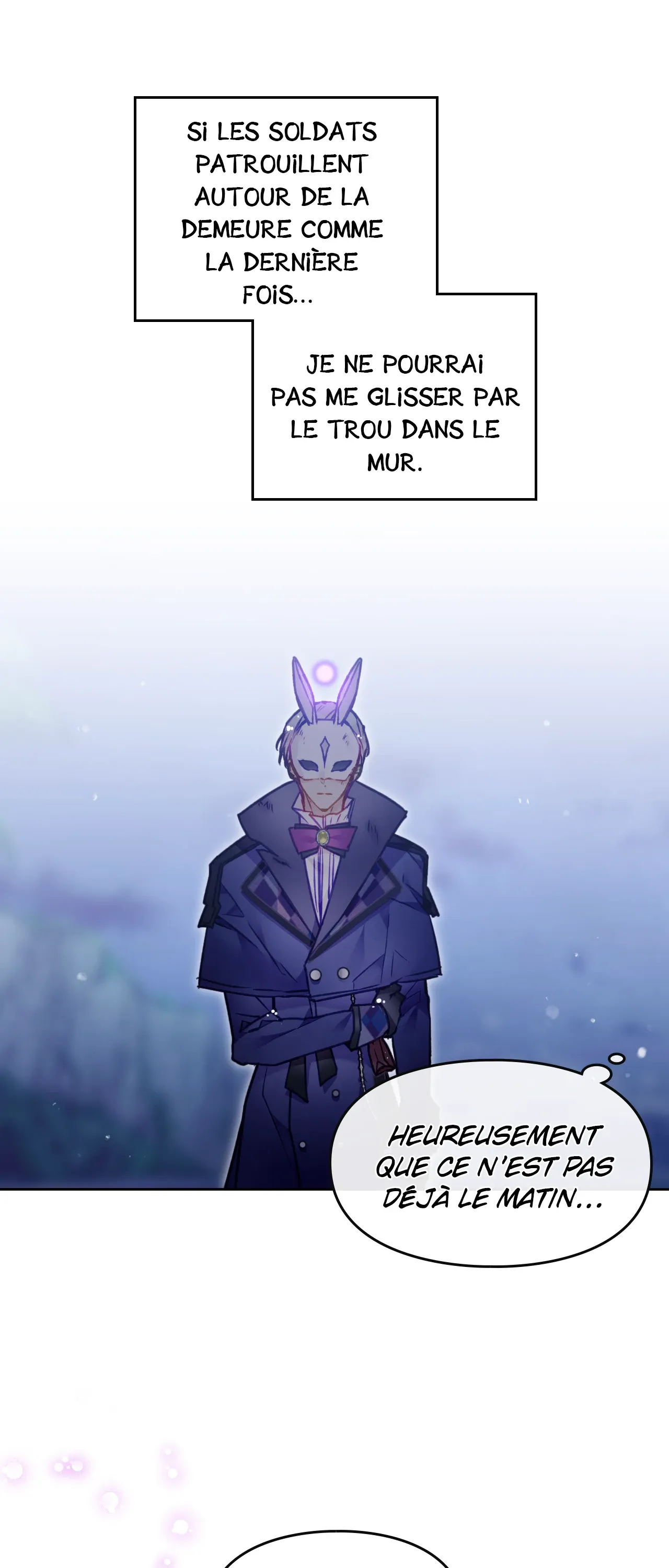 Read Seule la mort attend la vilaine FR Manga Online