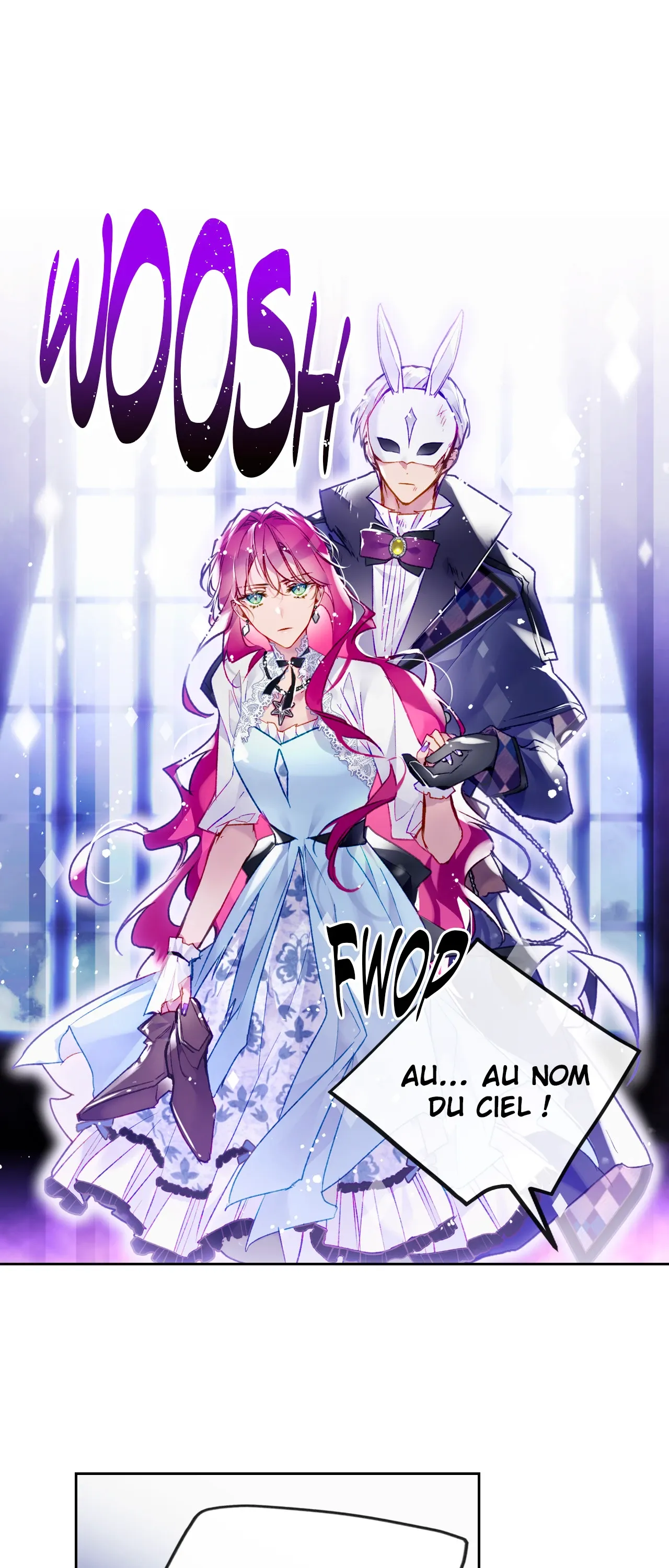 Read Seule la mort attend la vilaine FR Manga Online