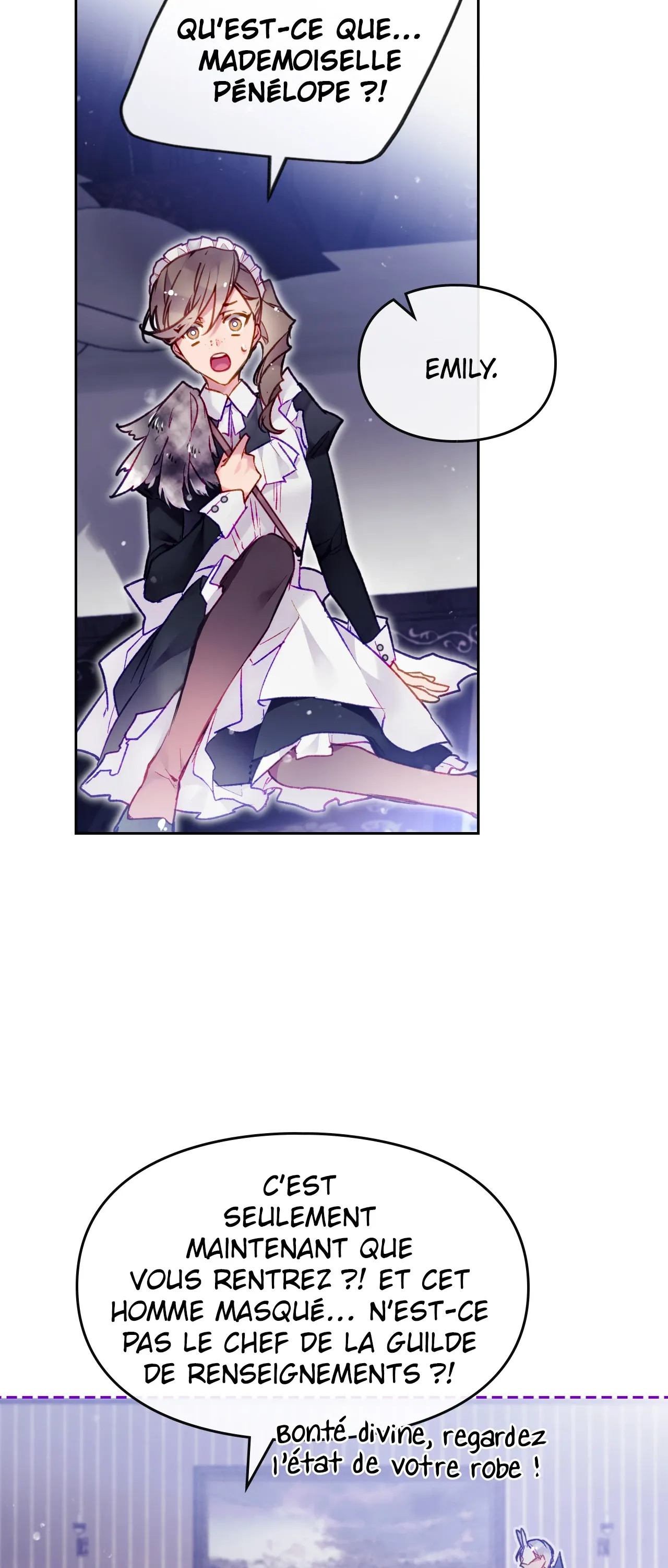 Read Seule la mort attend la vilaine FR Manga Online