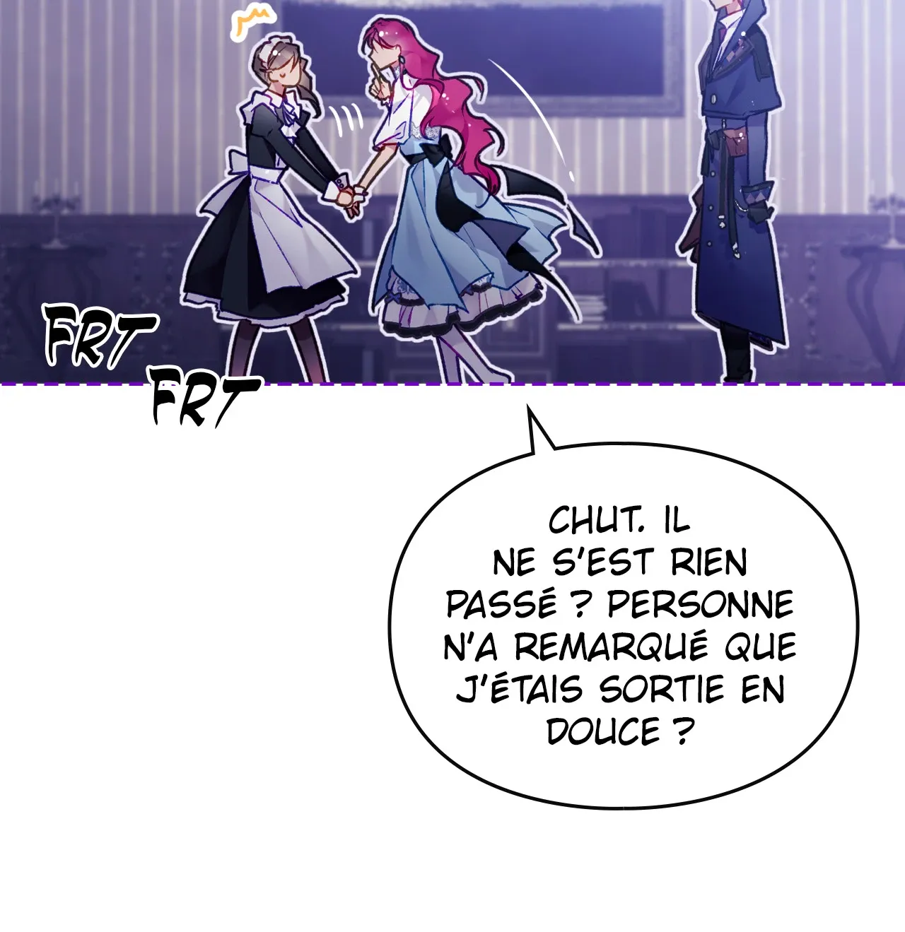 Read Seule la mort attend la vilaine FR Manga Online
