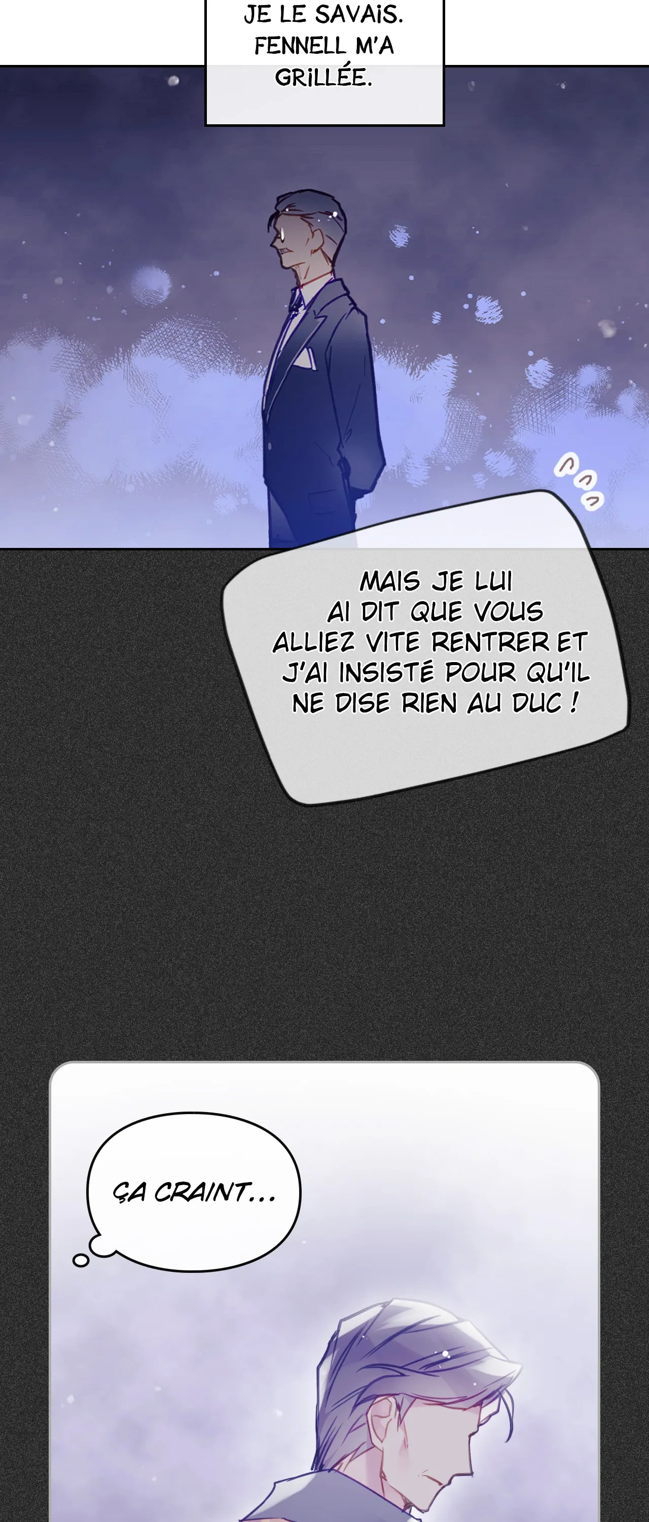 Read Seule la mort attend la vilaine FR Manga Online