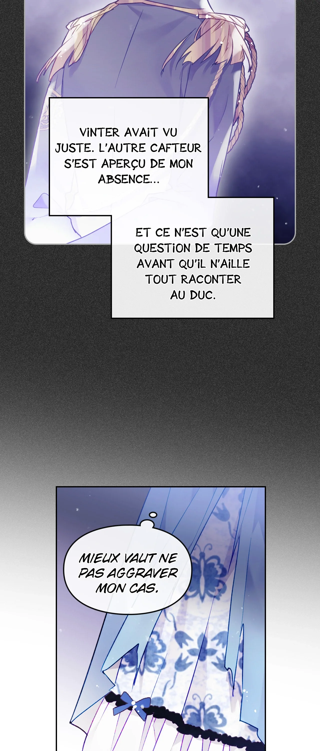 Read Seule la mort attend la vilaine FR Manga Online