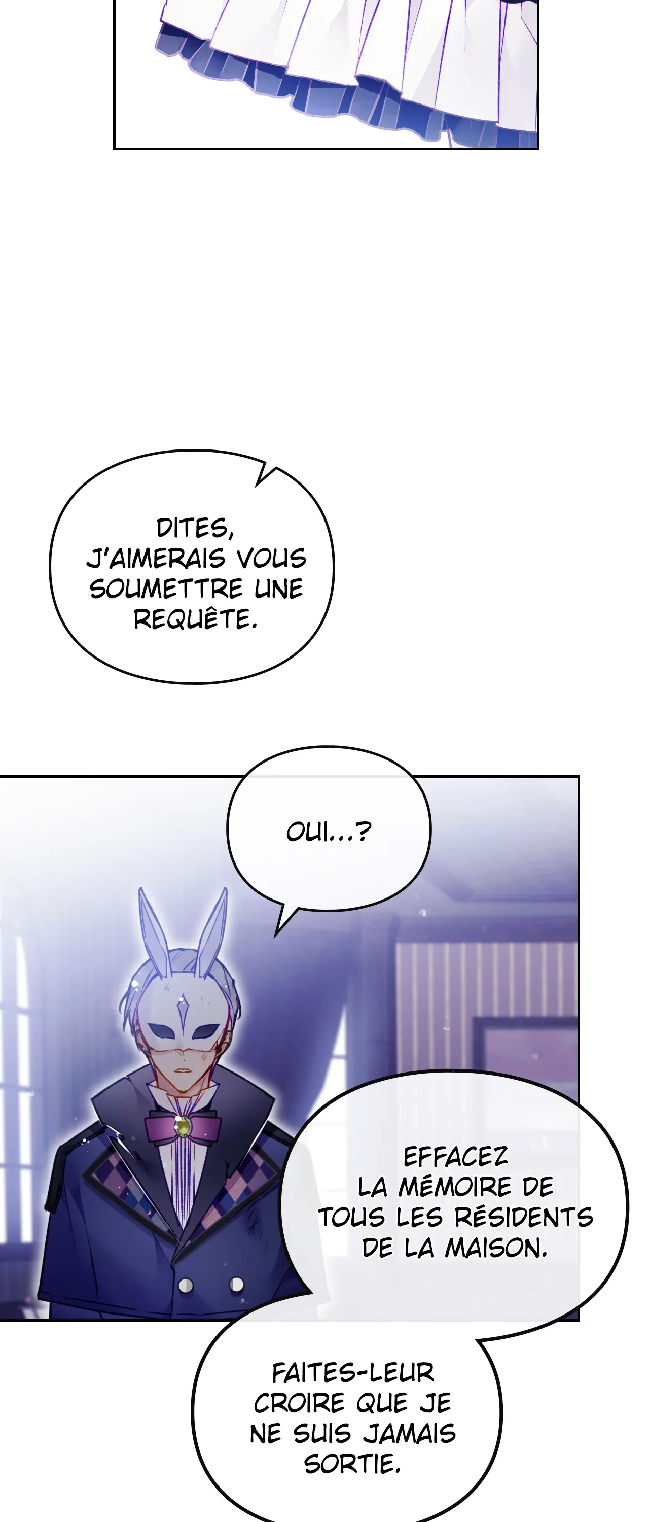 Read Seule la mort attend la vilaine FR Manga Online