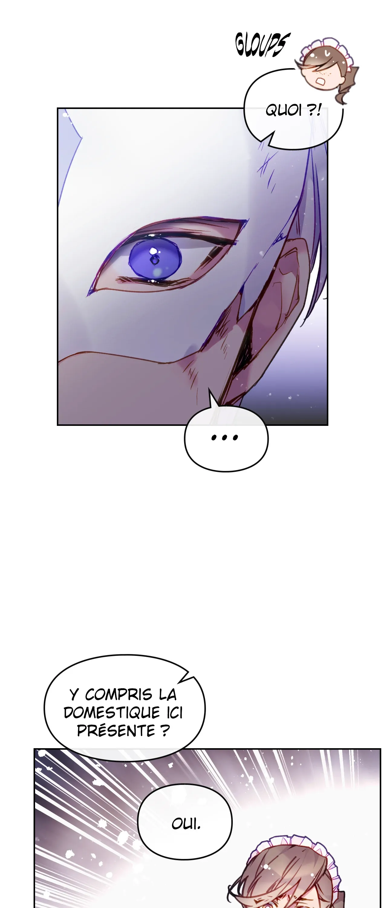 Read Seule la mort attend la vilaine FR Manga Online