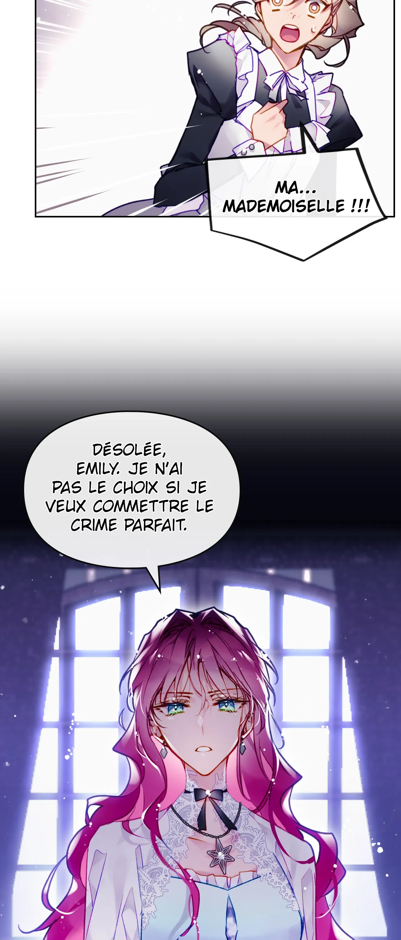 Read Seule la mort attend la vilaine FR Manga Online