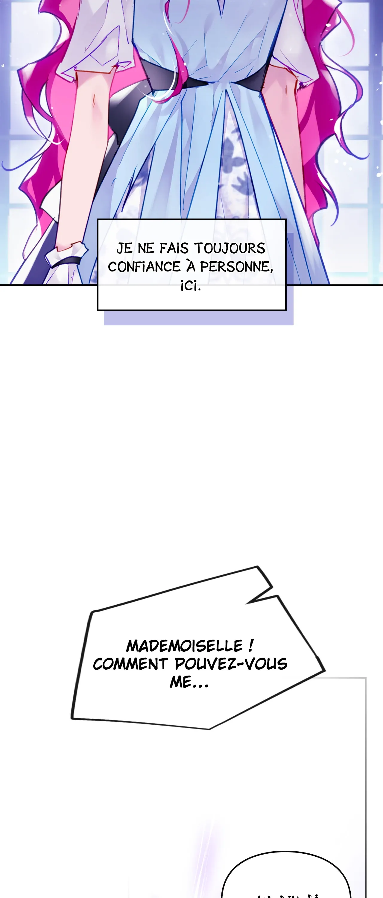 Read Seule la mort attend la vilaine FR Manga Online