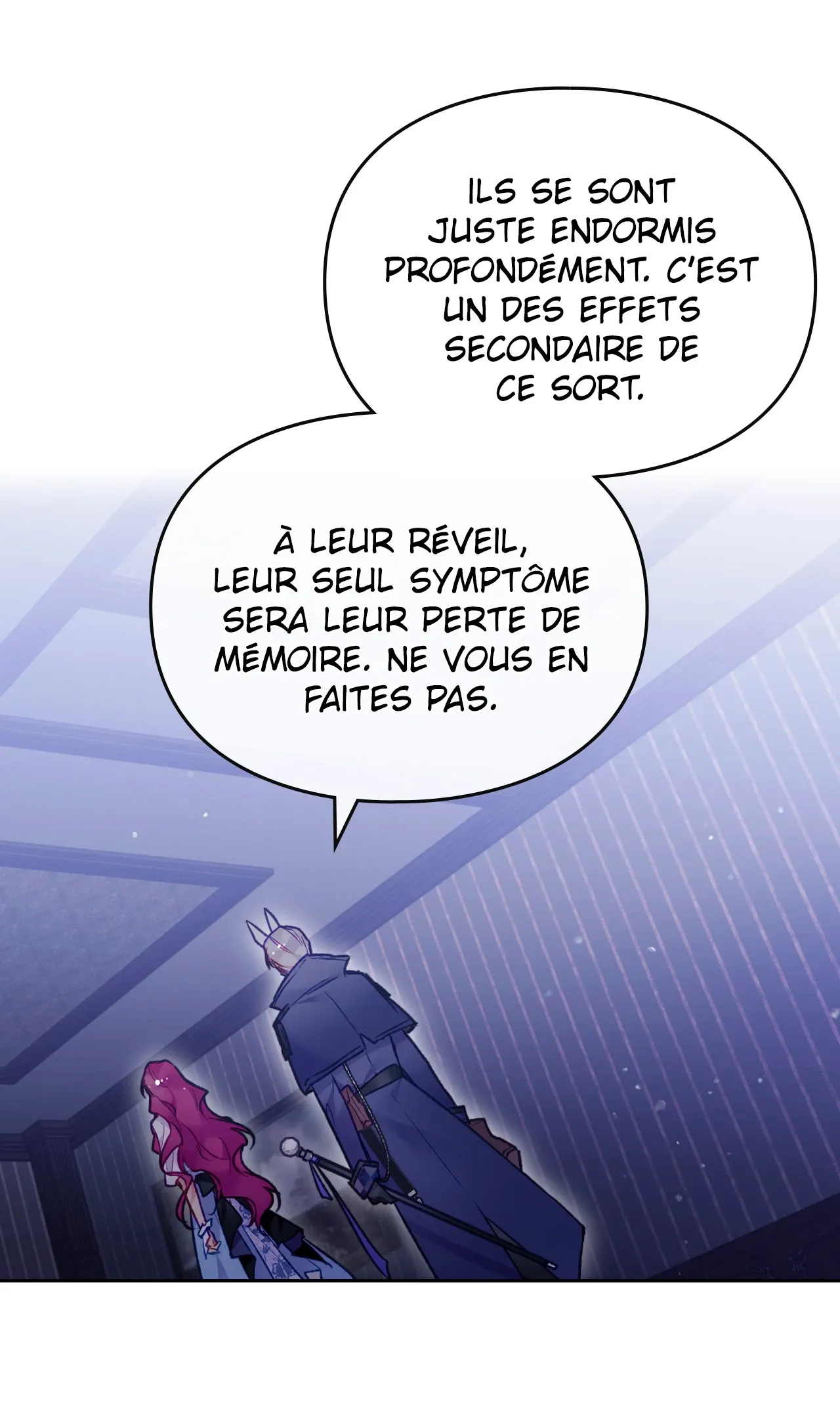 Read Seule la mort attend la vilaine FR Manga Online