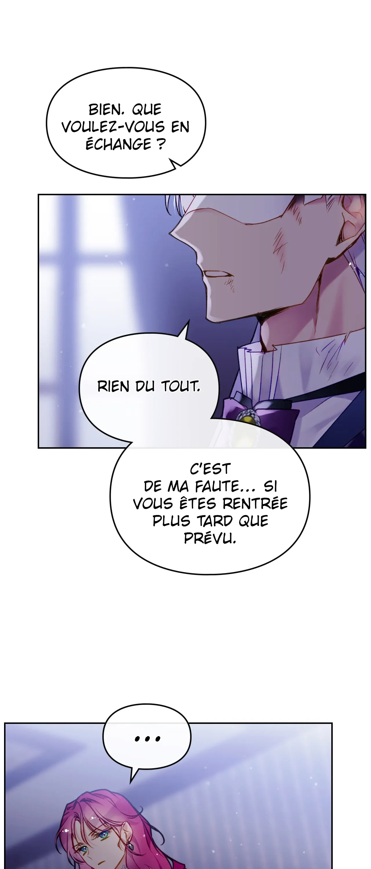 Read Seule la mort attend la vilaine FR Manga Online