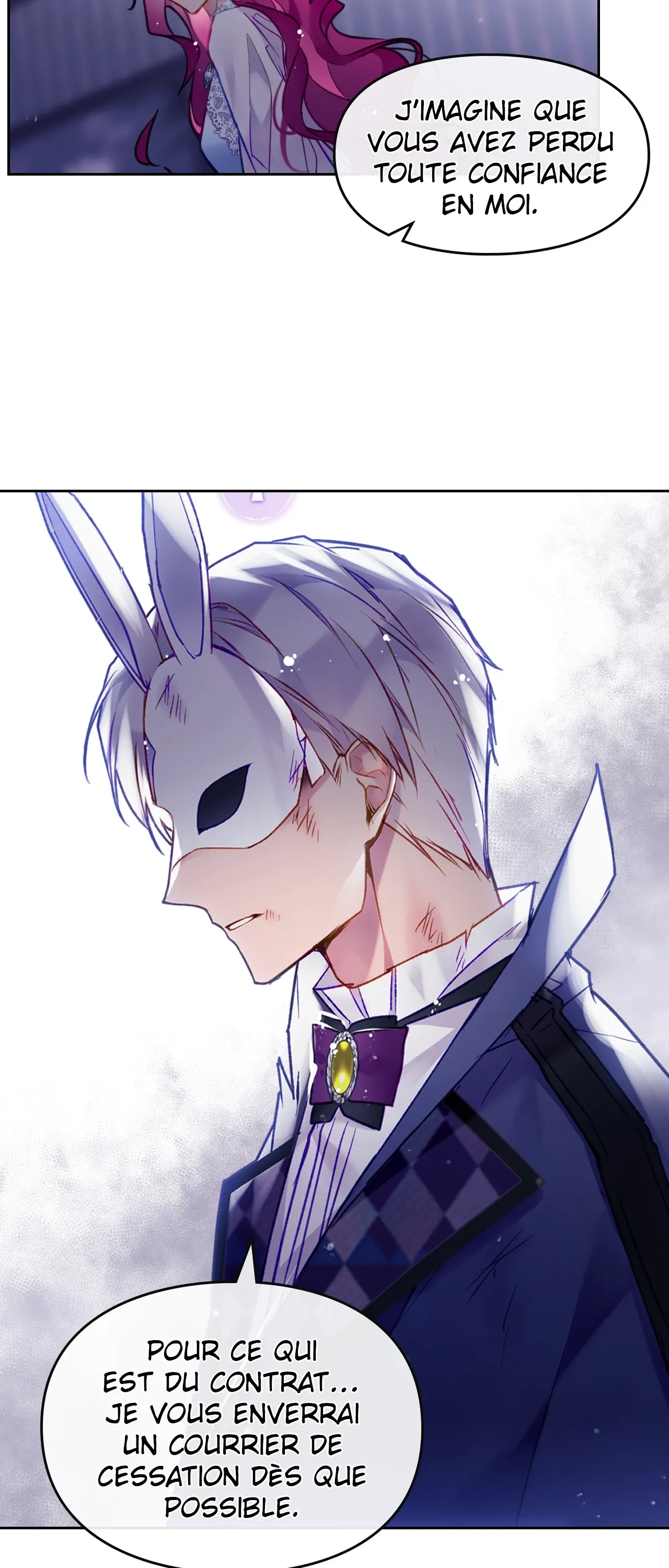 Read Seule la mort attend la vilaine FR Manga Online