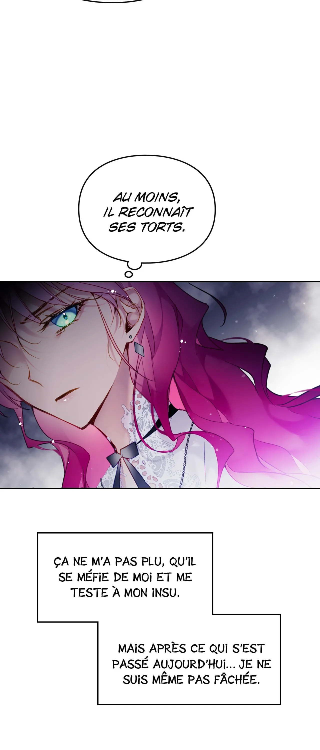 Read Seule la mort attend la vilaine FR Manga Online