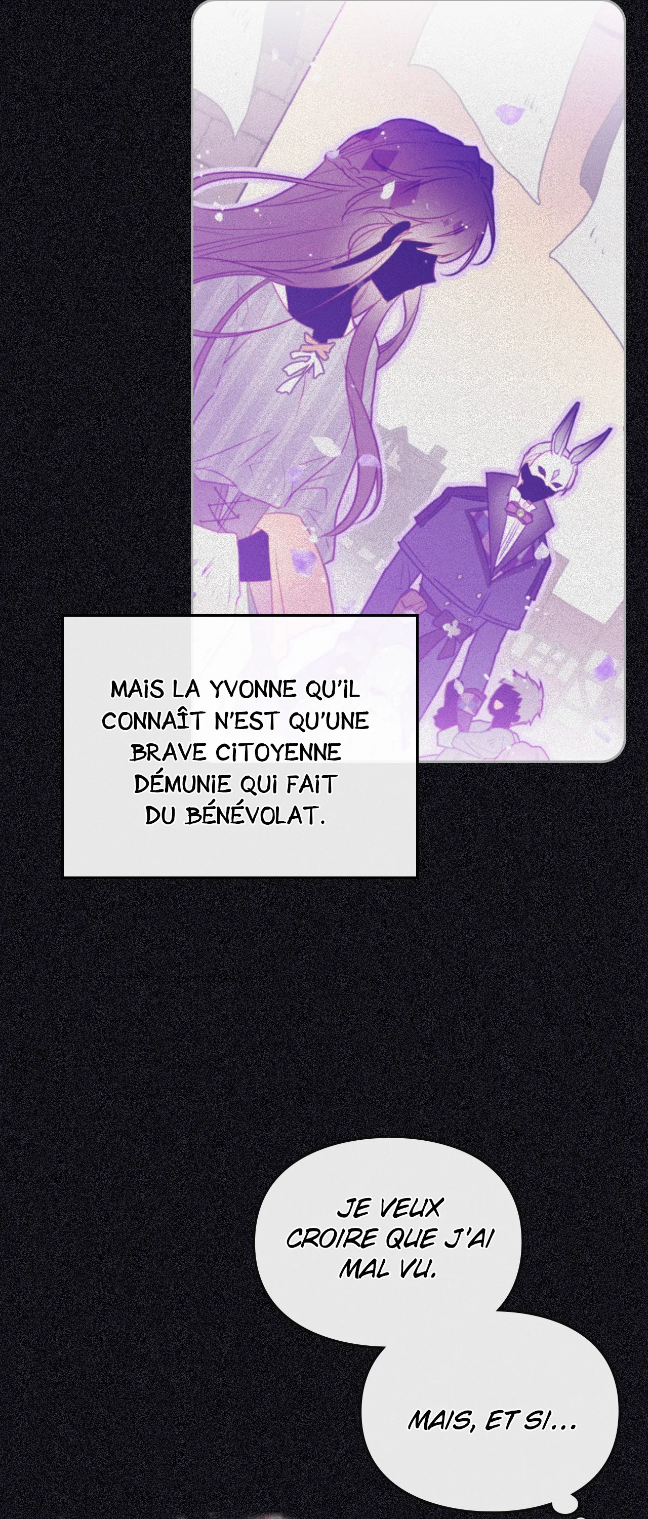 Read Seule la mort attend la vilaine FR Manga Online