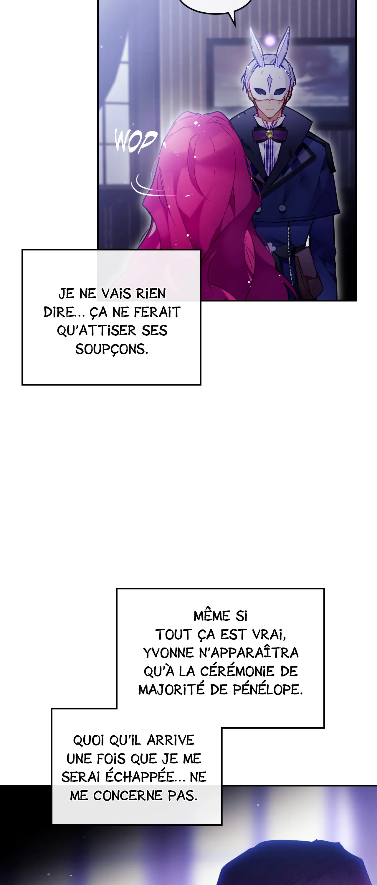 Read Seule la mort attend la vilaine FR Manga Online