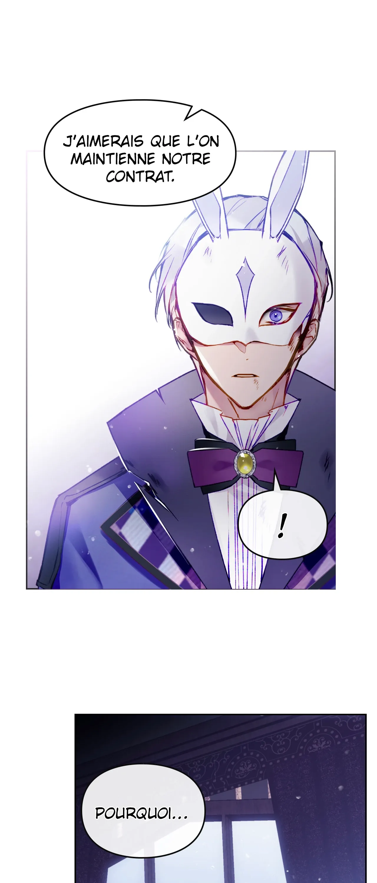 Read Seule la mort attend la vilaine FR Manga Online