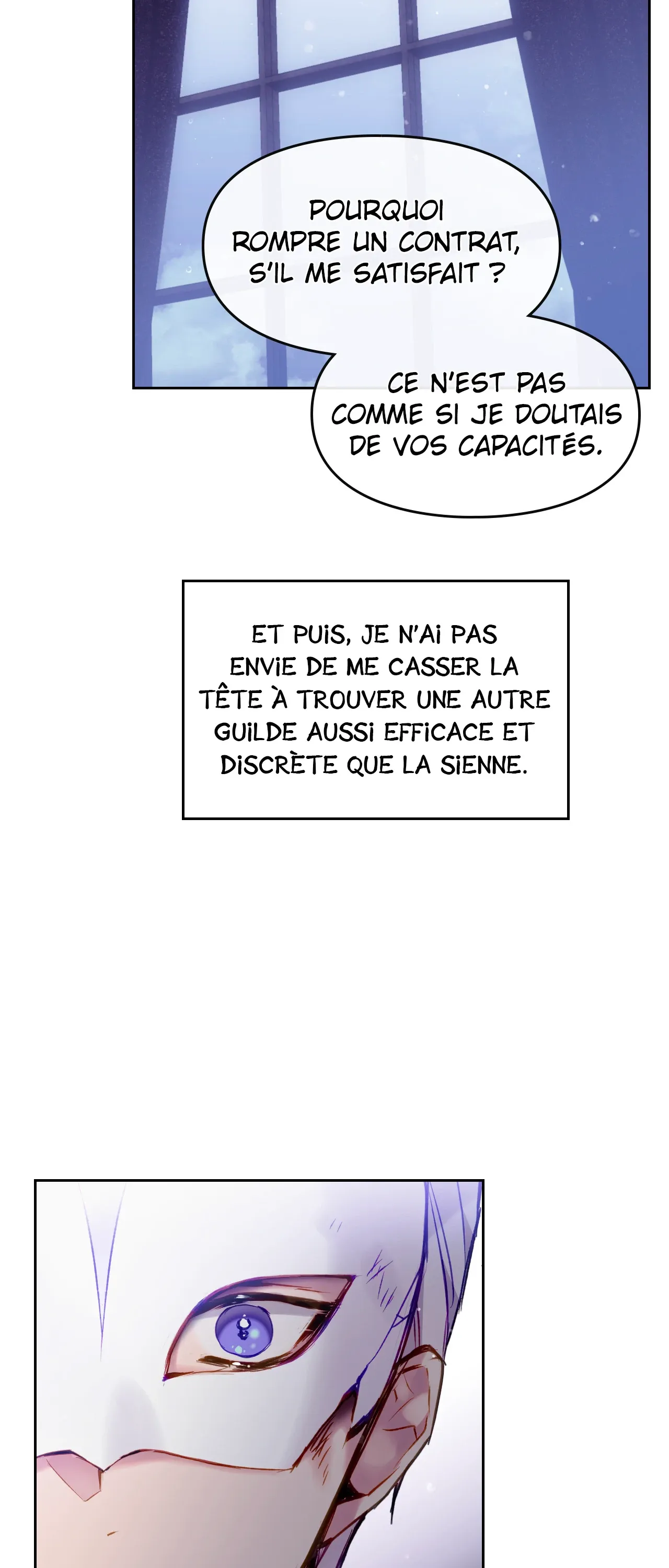 Read Seule la mort attend la vilaine FR Manga Online