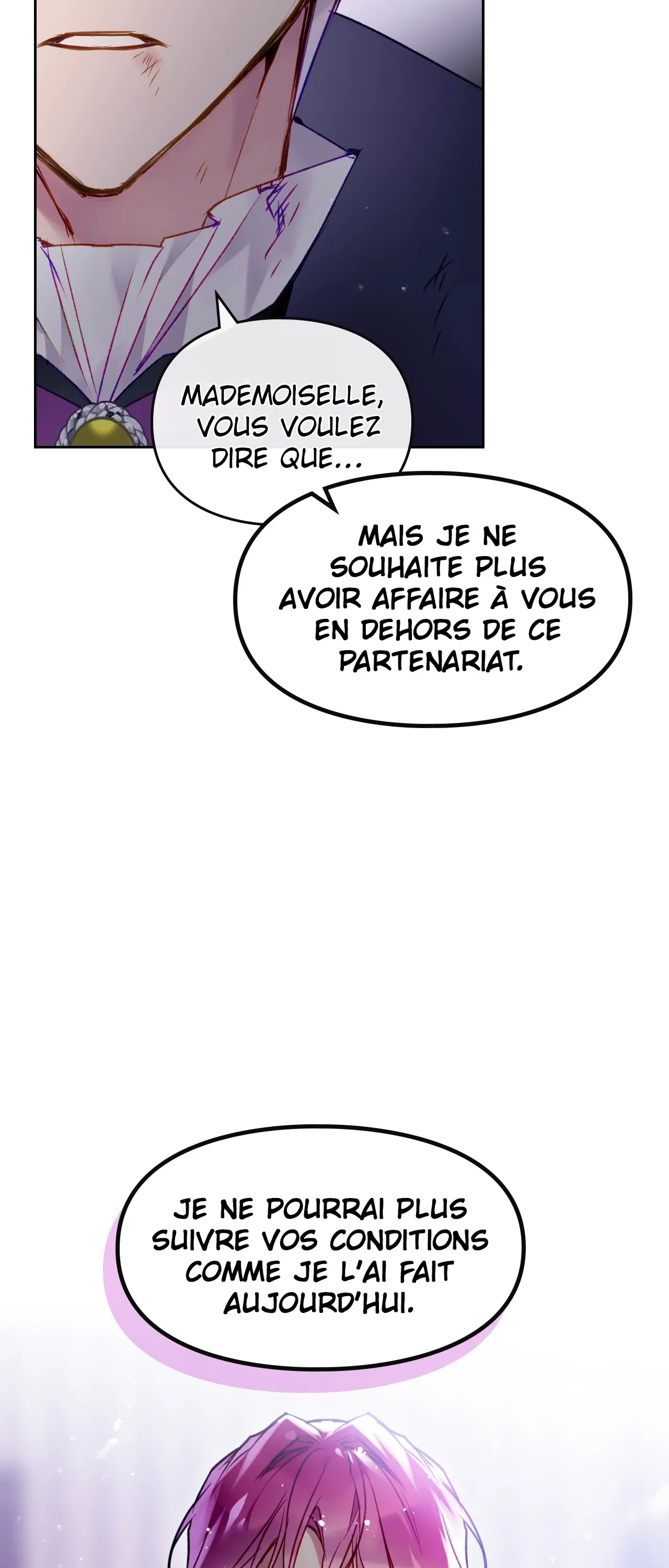Read Seule la mort attend la vilaine FR Manga Online