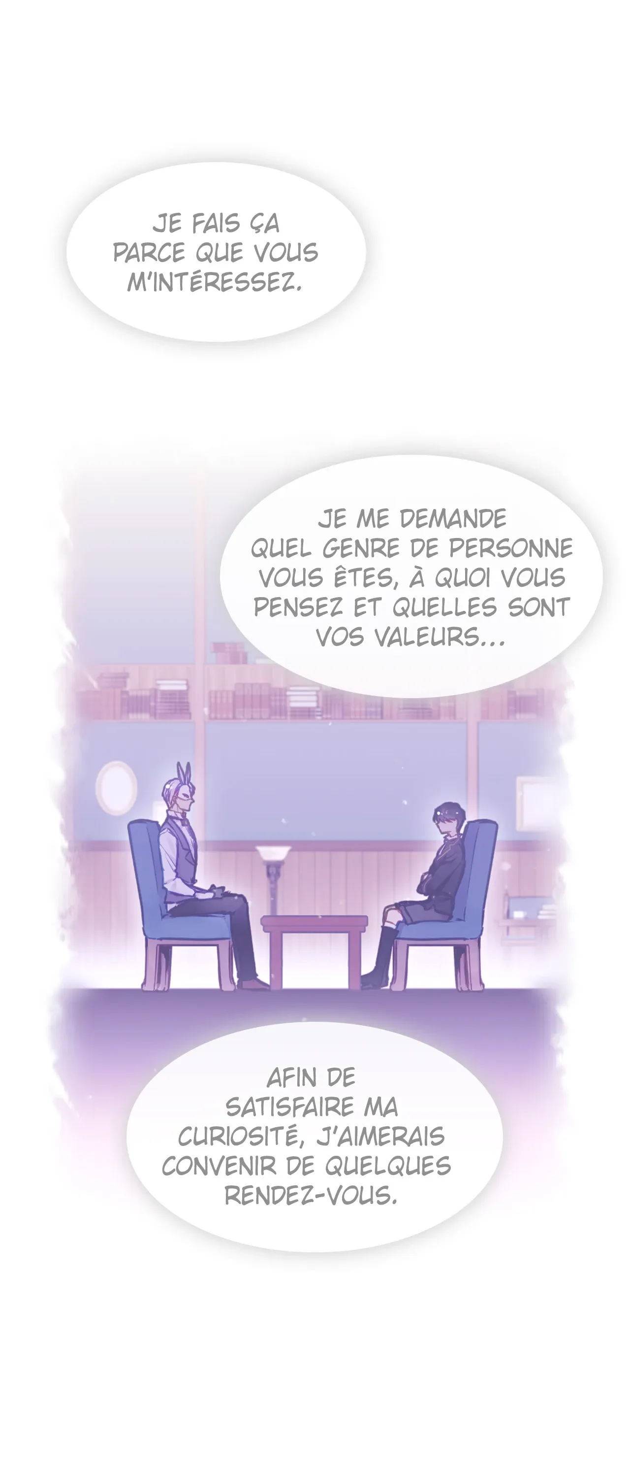Read Seule la mort attend la vilaine FR Manga Online