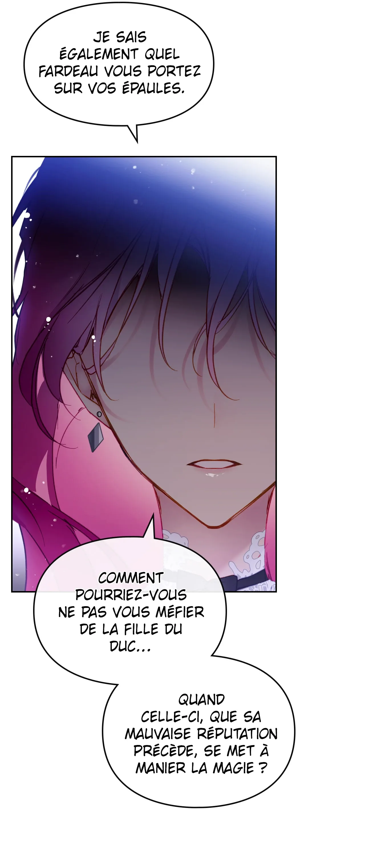 Read Seule la mort attend la vilaine FR Manga Online