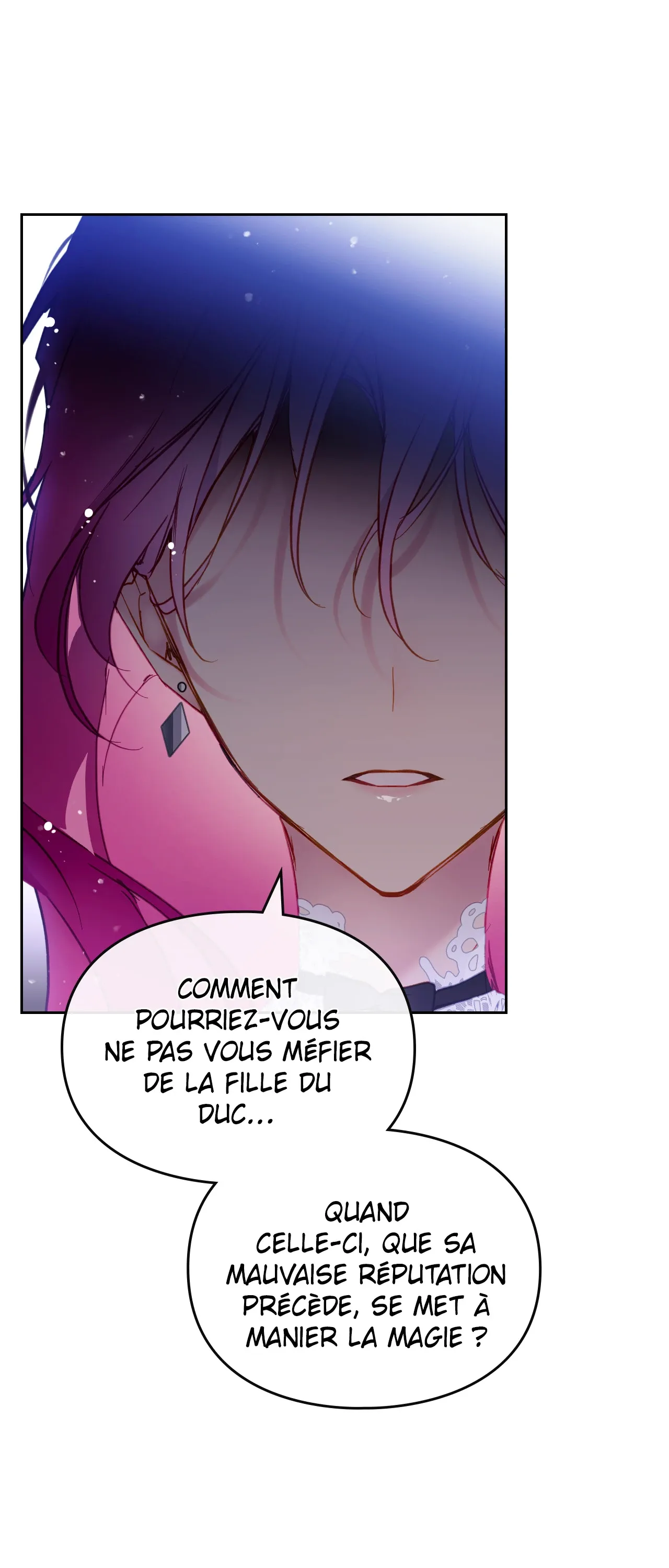 Read Seule la mort attend la vilaine FR Manga Online