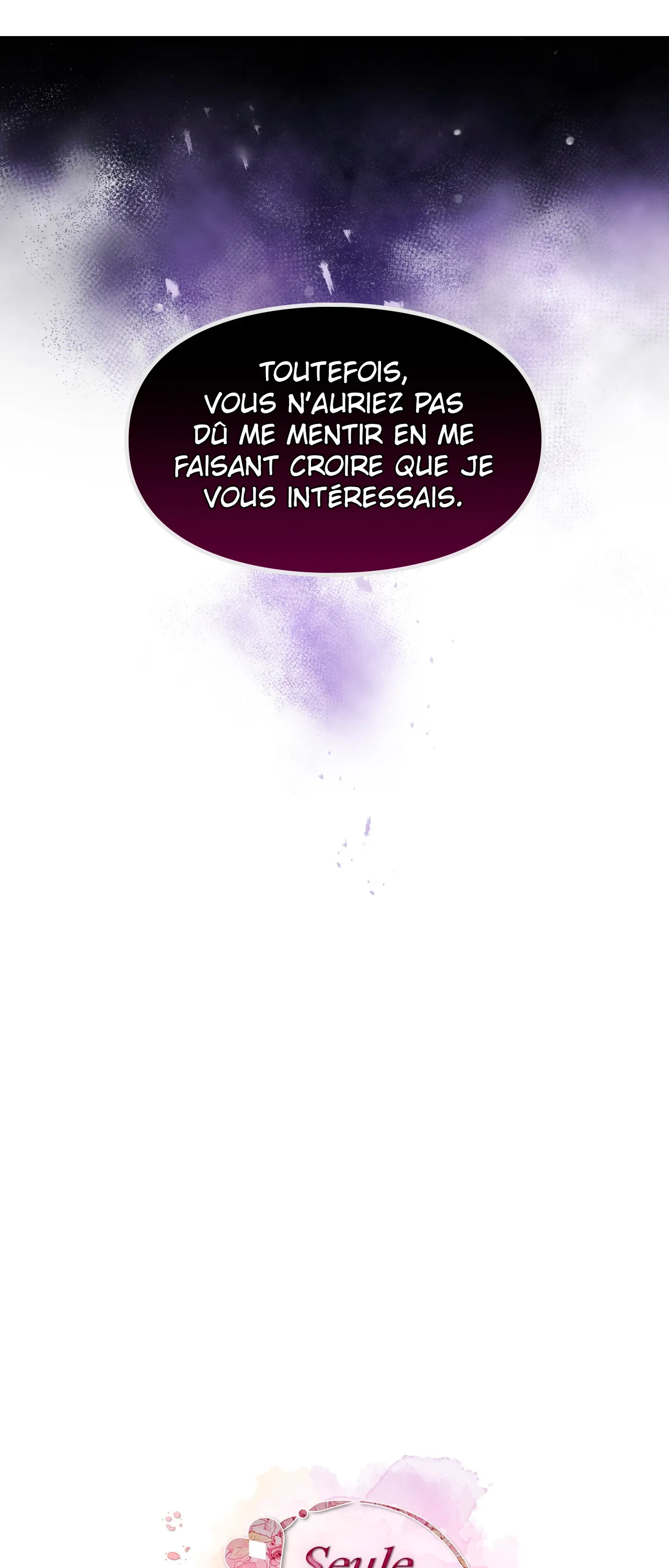 Read Seule la mort attend la vilaine FR Manga Online