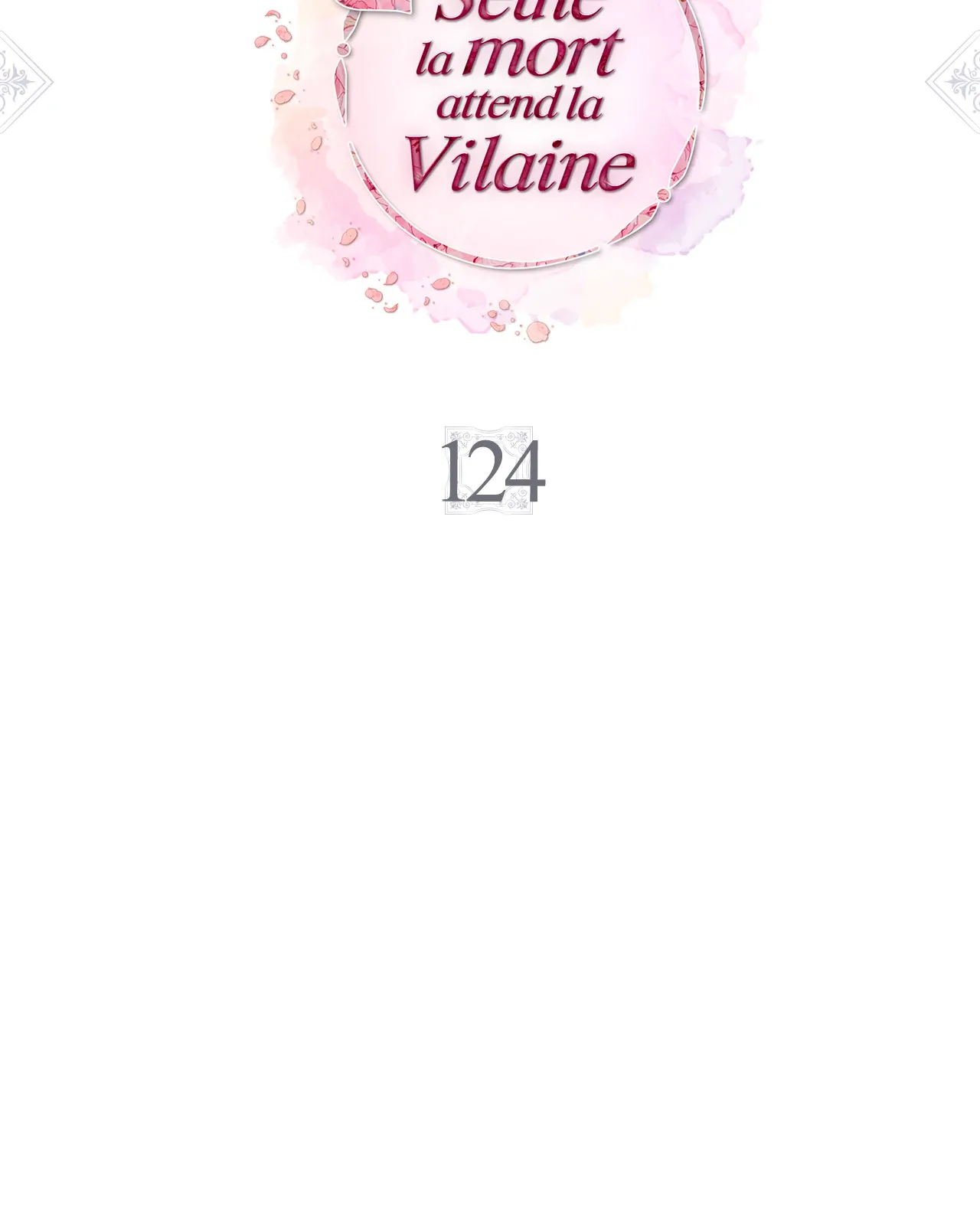 Read Seule la mort attend la vilaine FR Manga Online