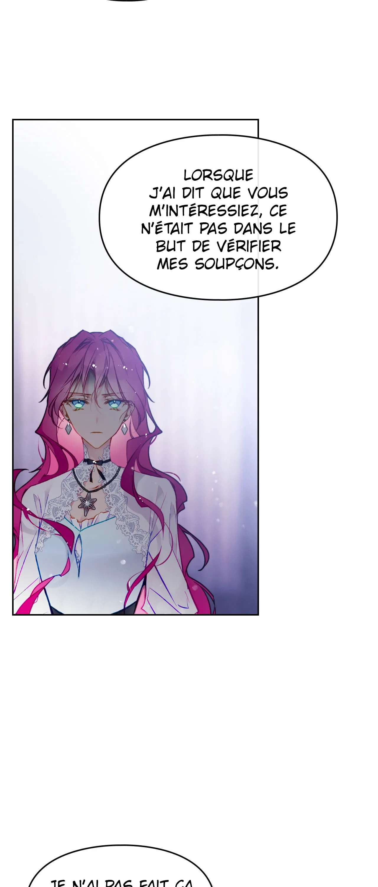 Read Seule la mort attend la vilaine FR Manga Online