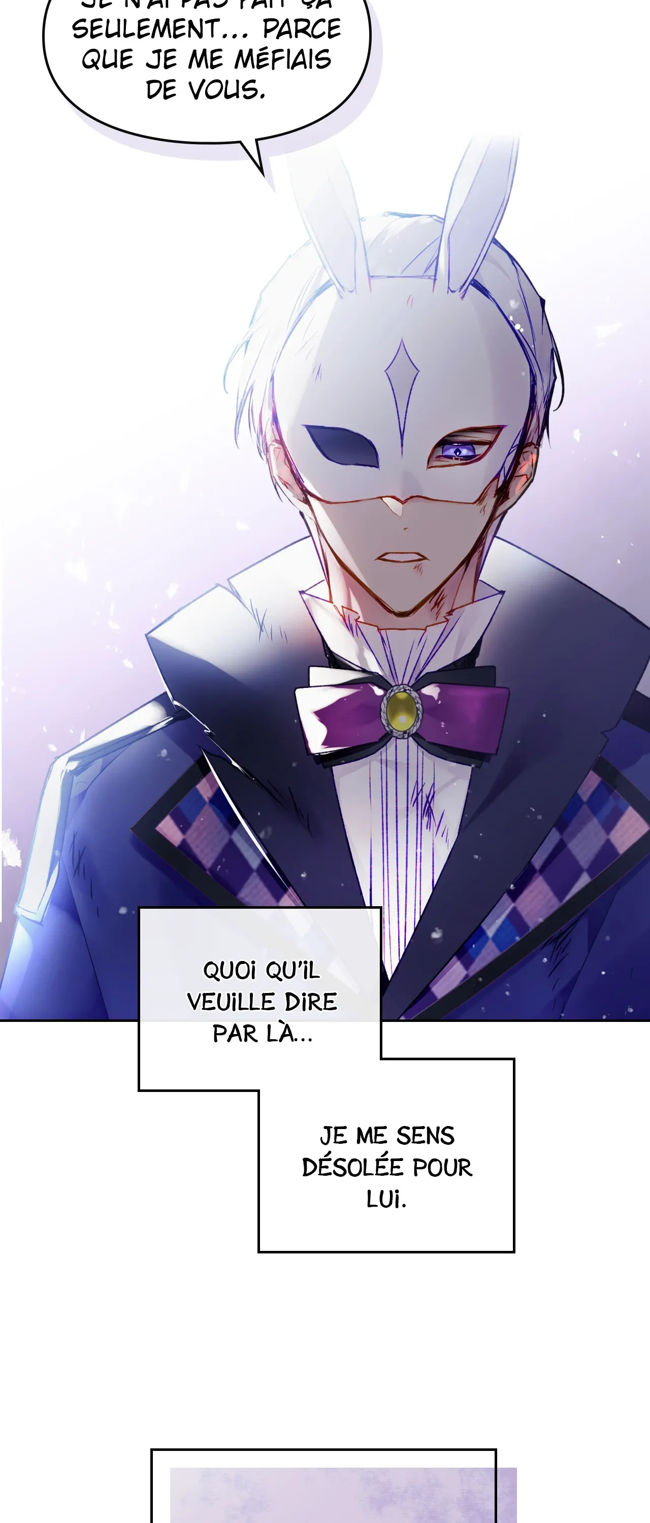Read Seule la mort attend la vilaine FR Manga Online