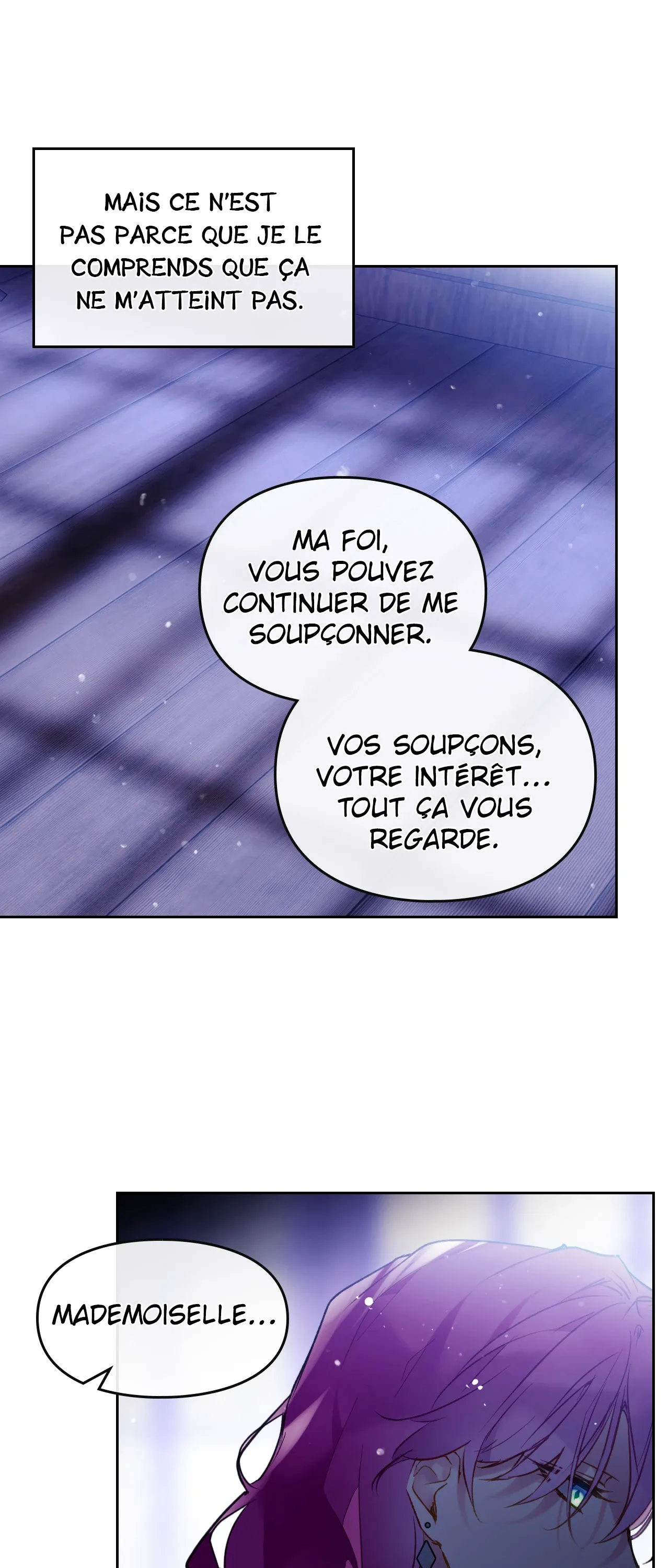 Read Seule la mort attend la vilaine FR Manga Online