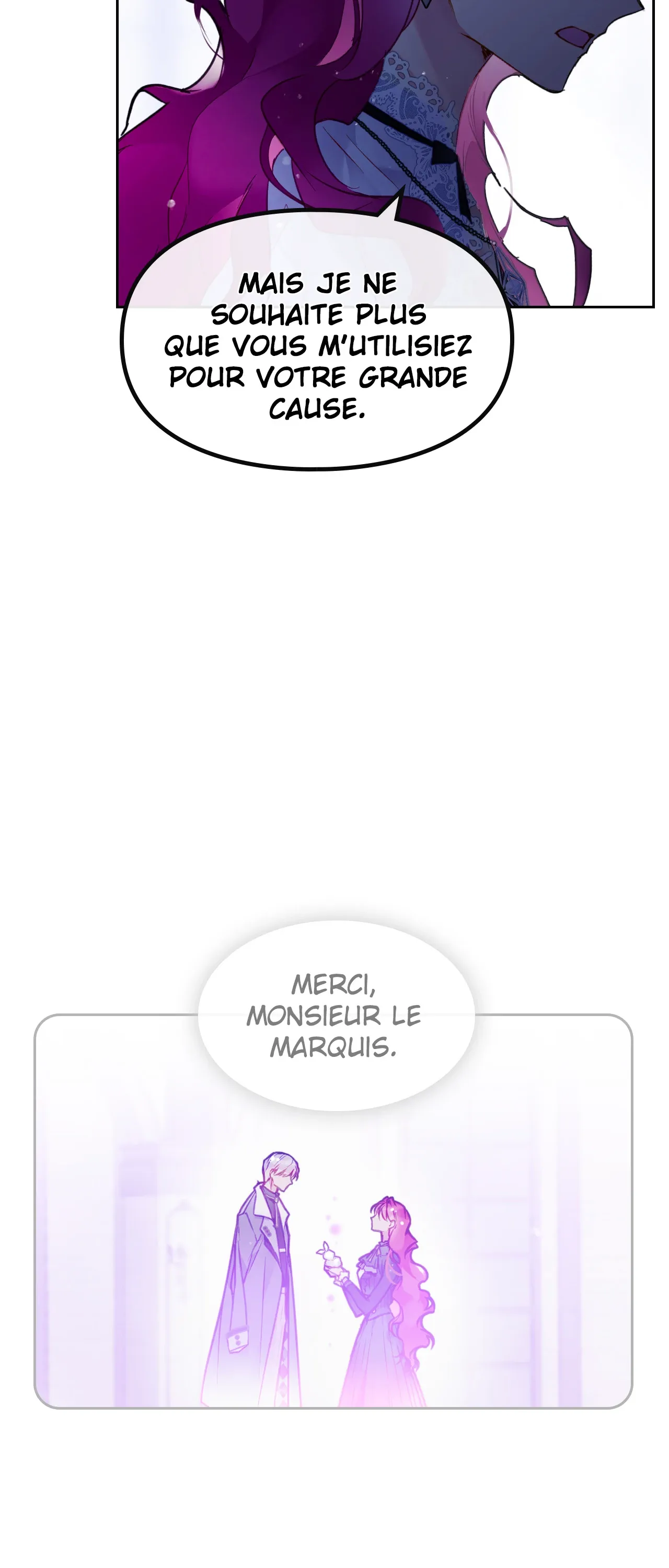Read Seule la mort attend la vilaine FR Manga Online