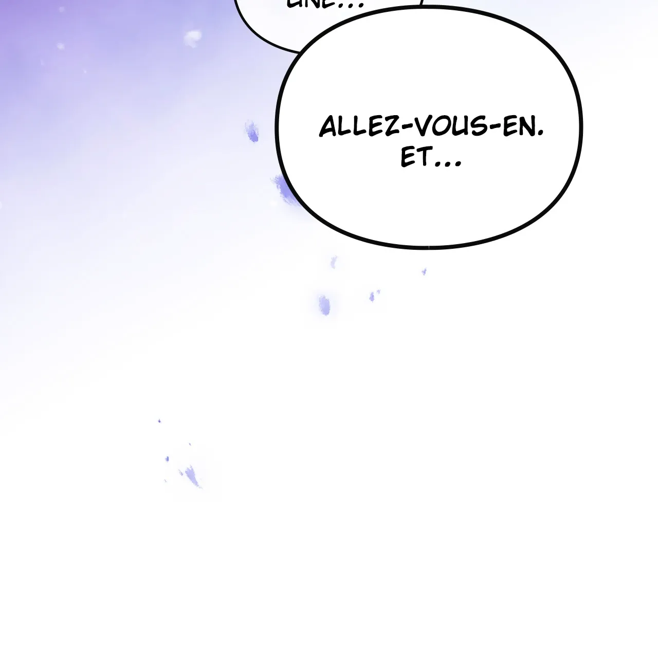 Read Seule la mort attend la vilaine FR Manga Online