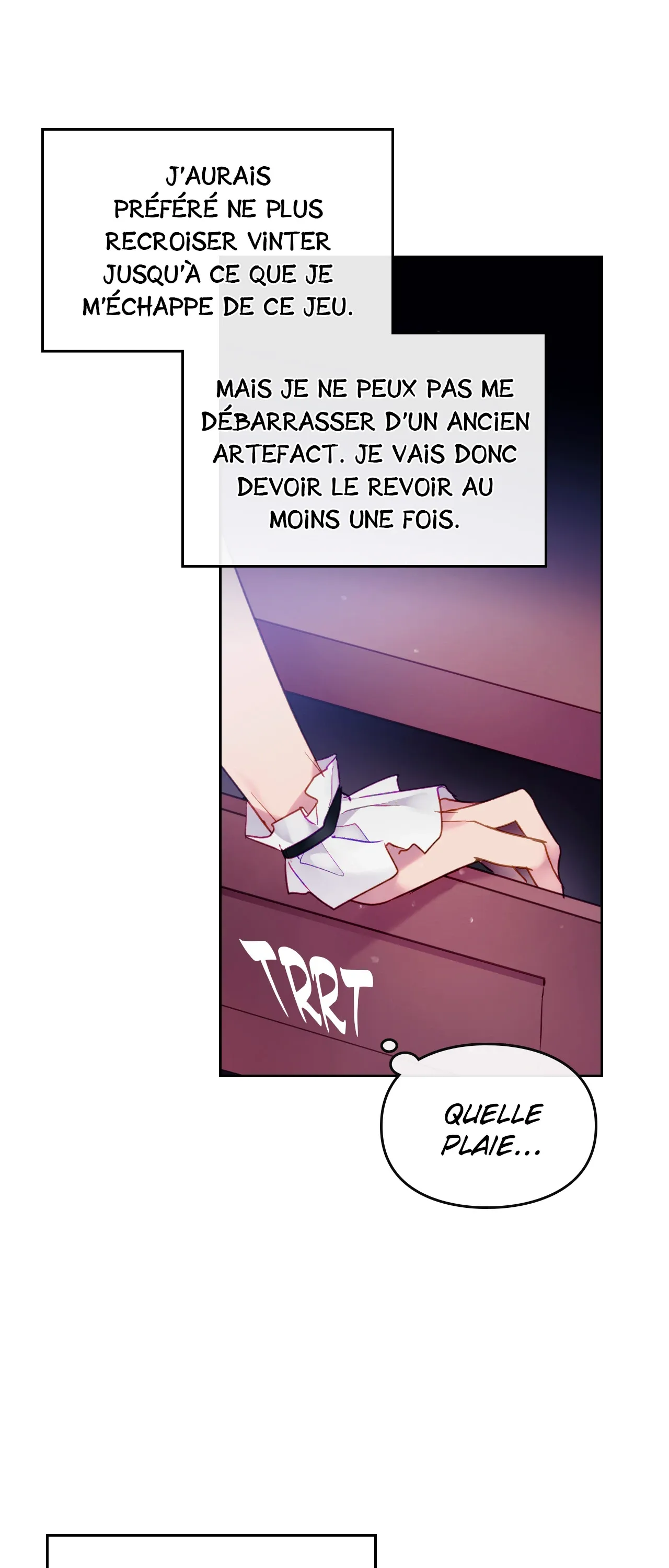Read Seule la mort attend la vilaine FR Manga Online