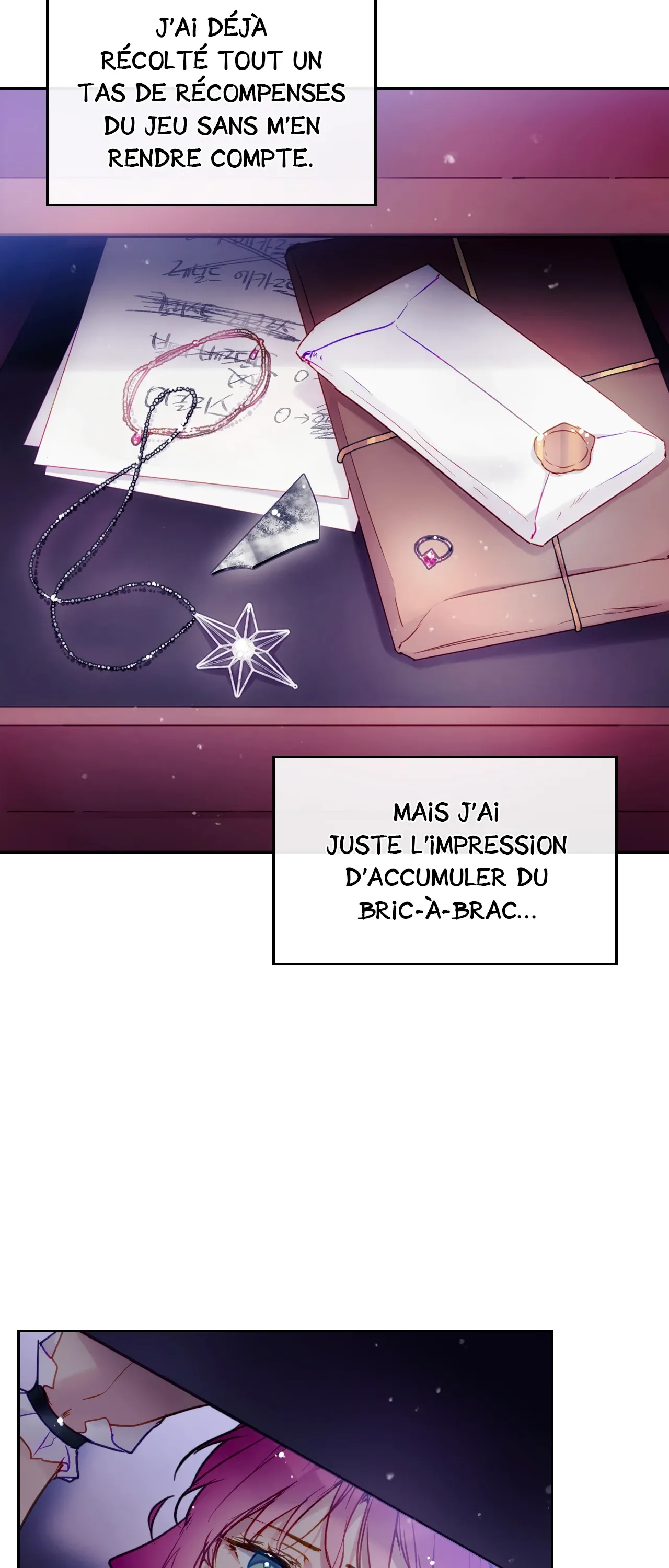 Read Seule la mort attend la vilaine FR Manga Online