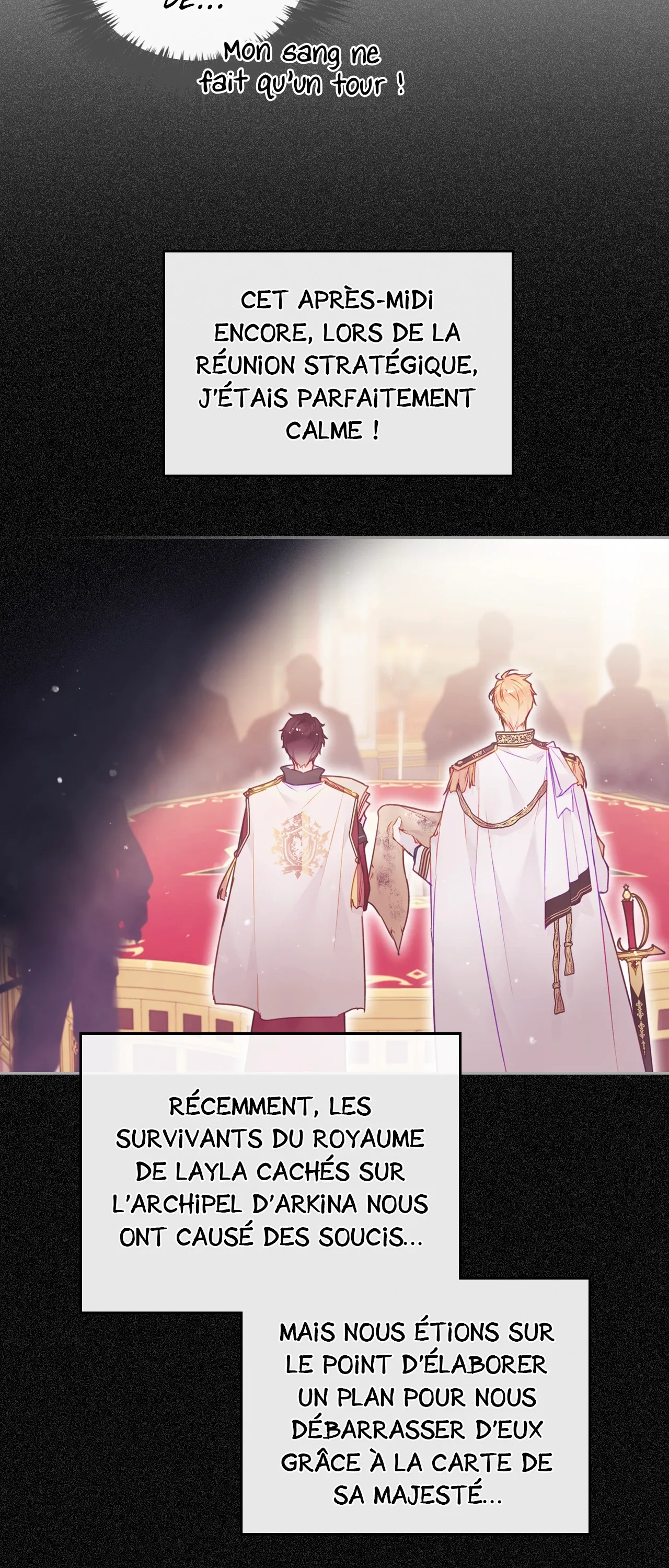 Read Seule la mort attend la vilaine FR Manga Online
