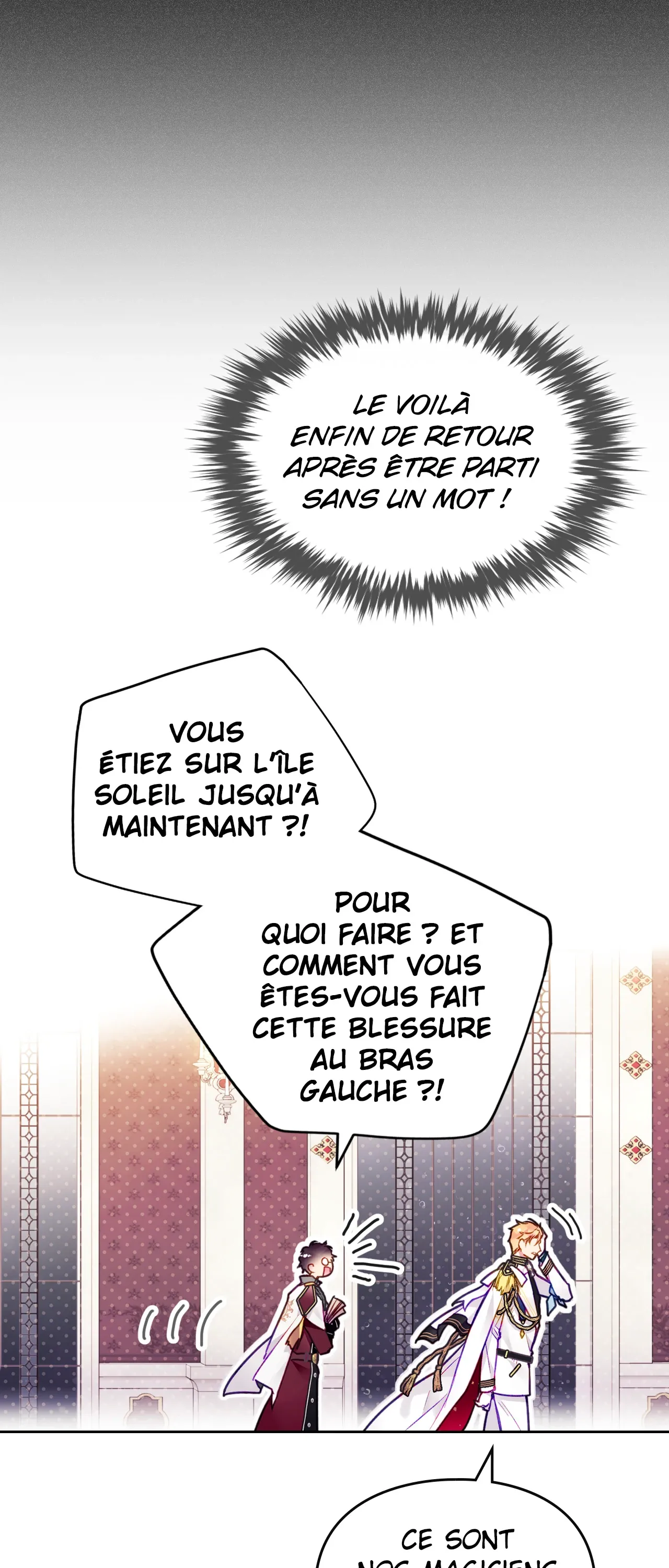 Read Seule la mort attend la vilaine FR Manga Online