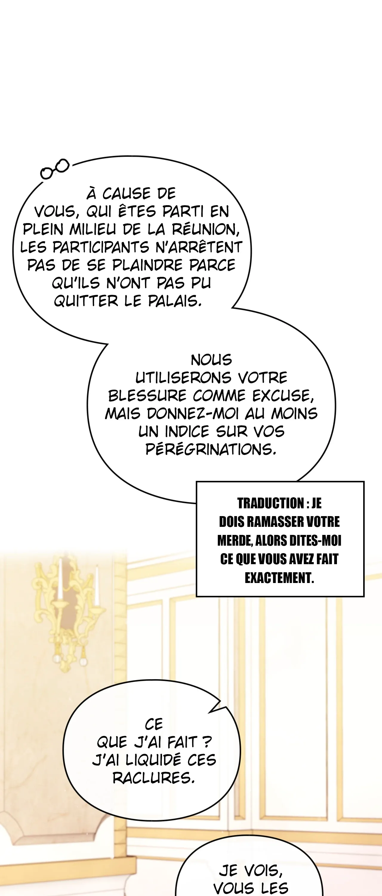Read Seule la mort attend la vilaine FR Manga Online