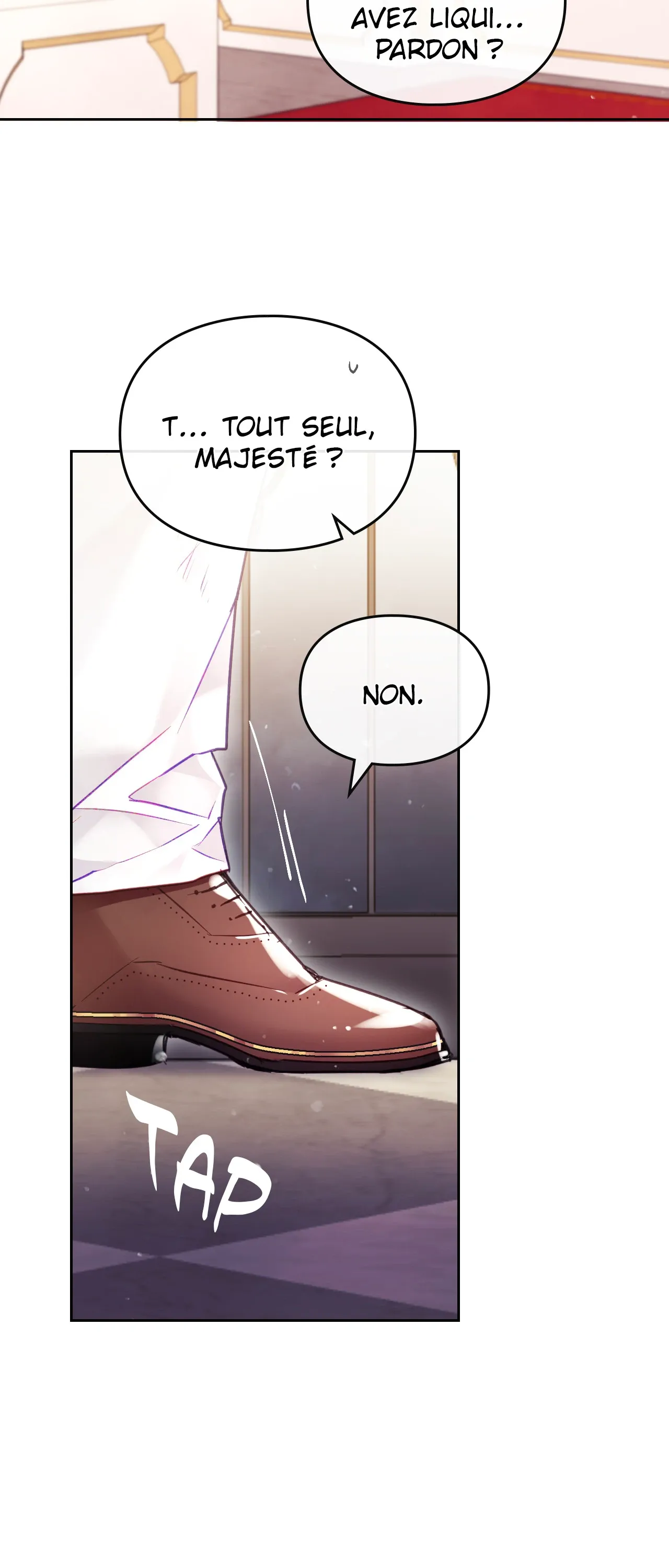 Read Seule la mort attend la vilaine FR Manga Online