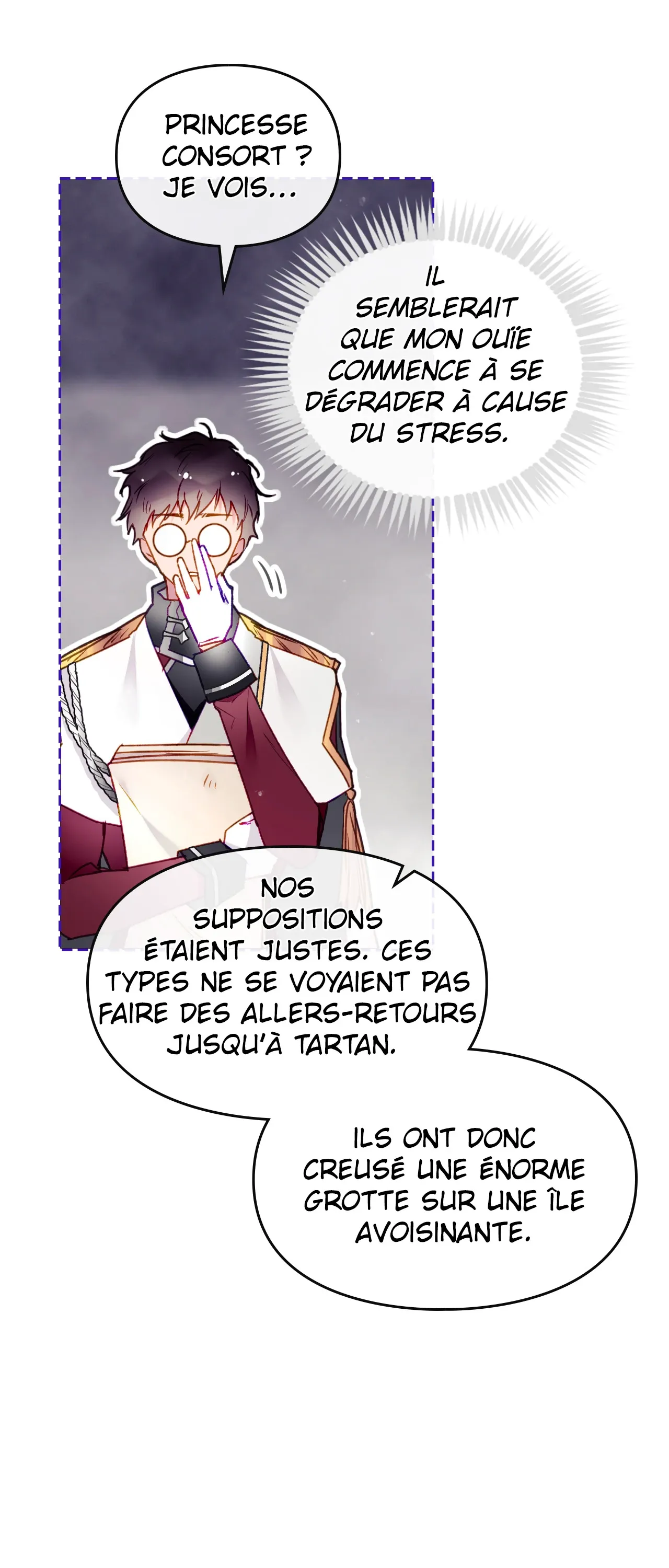 Read Seule la mort attend la vilaine FR Manga Online