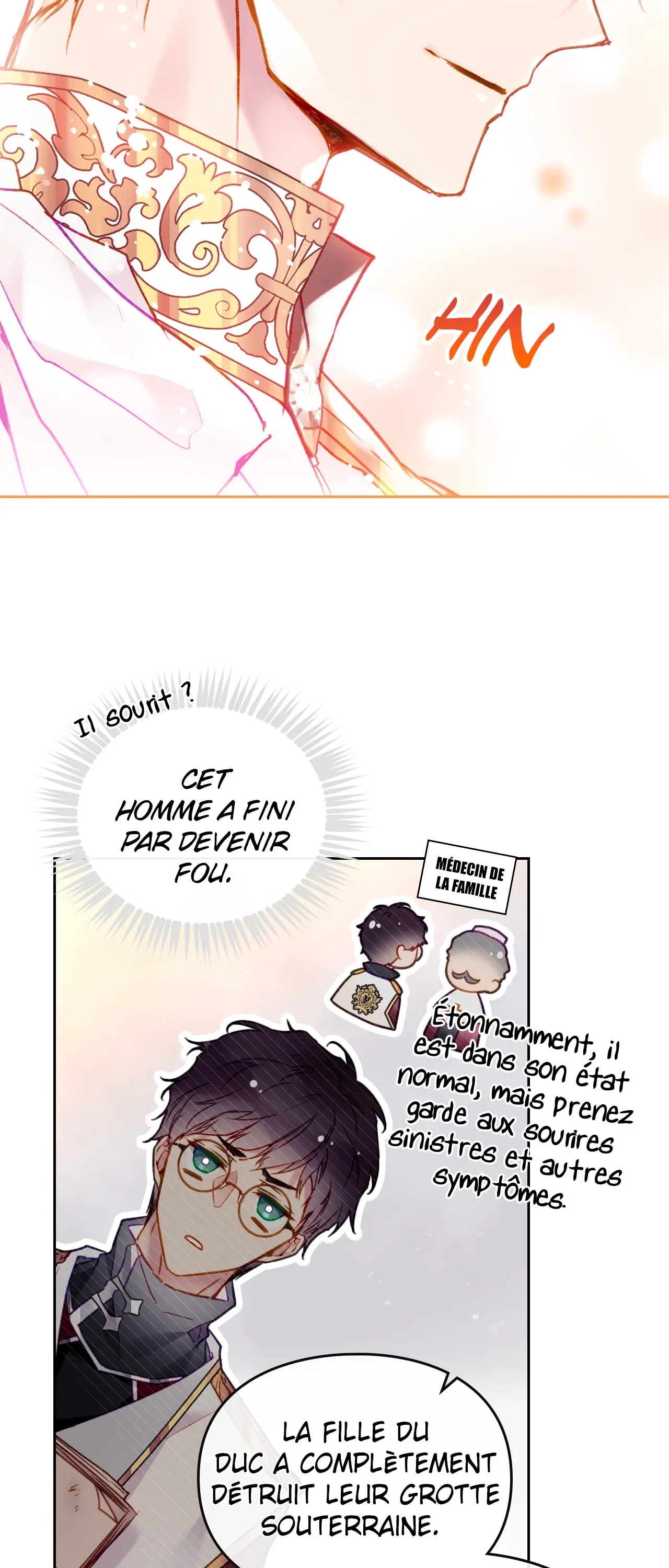 Read Seule la mort attend la vilaine FR Manga Online