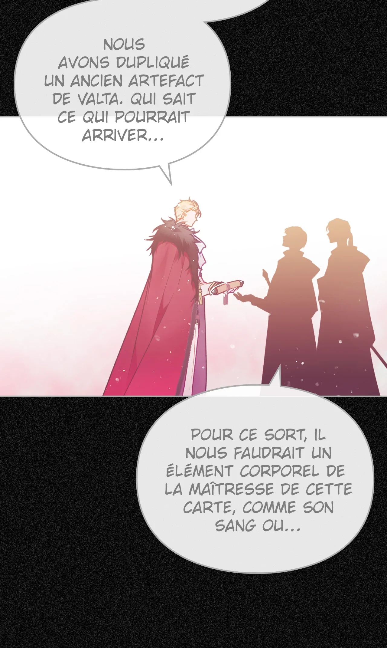 Read Seule la mort attend la vilaine FR Manga Online