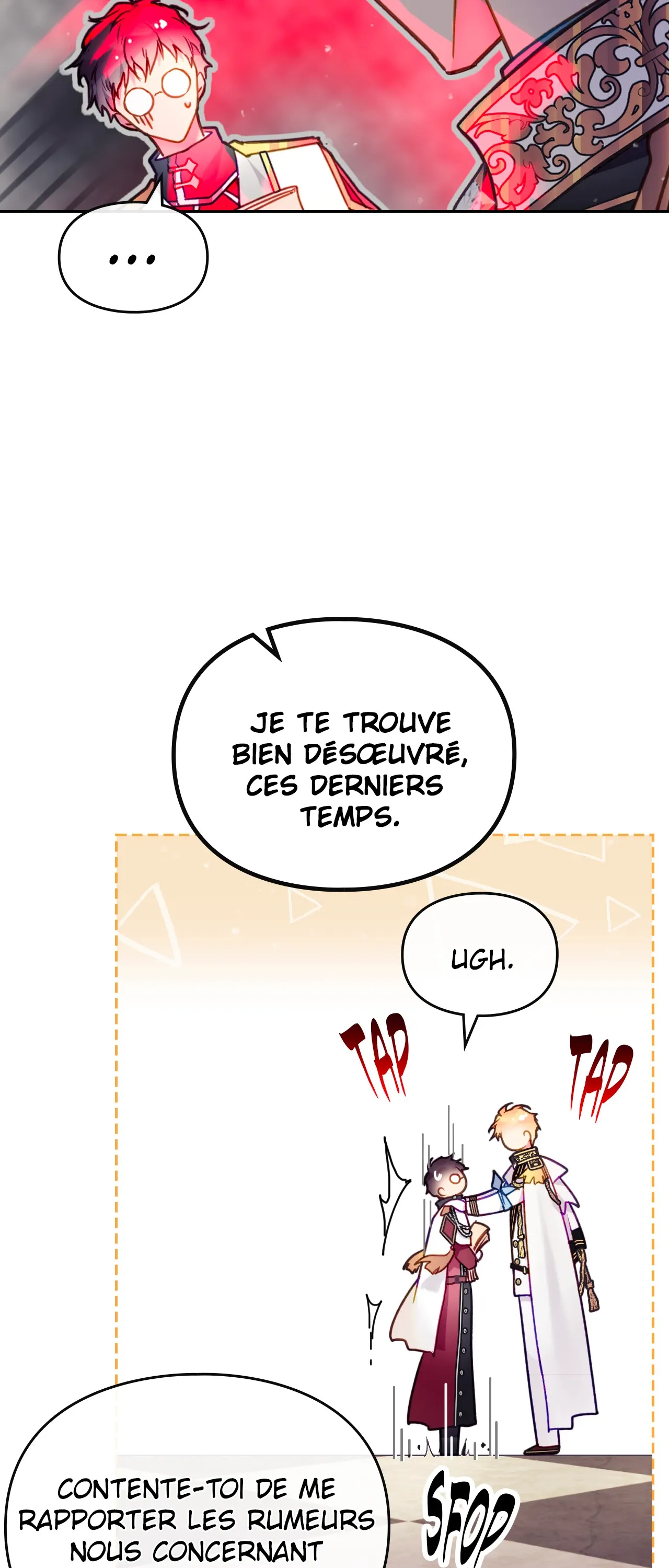 Read Seule la mort attend la vilaine FR Manga Online