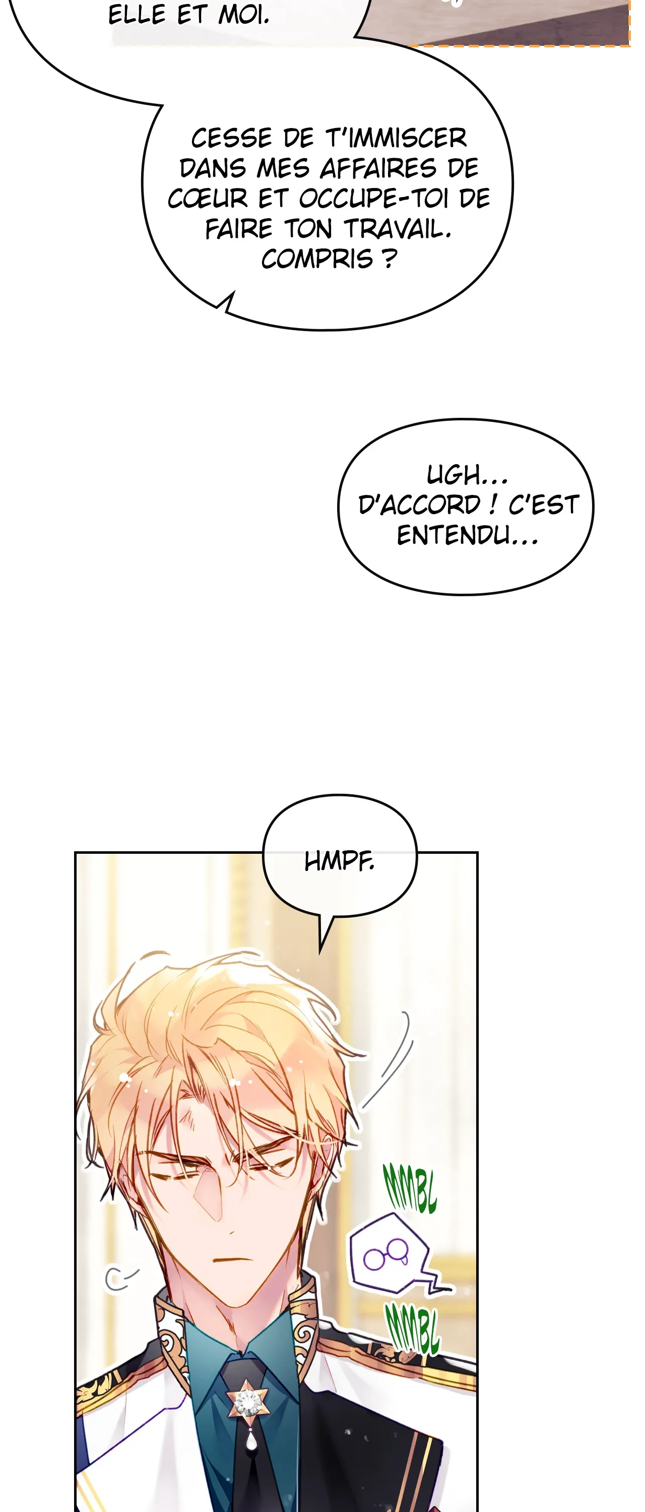 Read Seule la mort attend la vilaine FR Manga Online