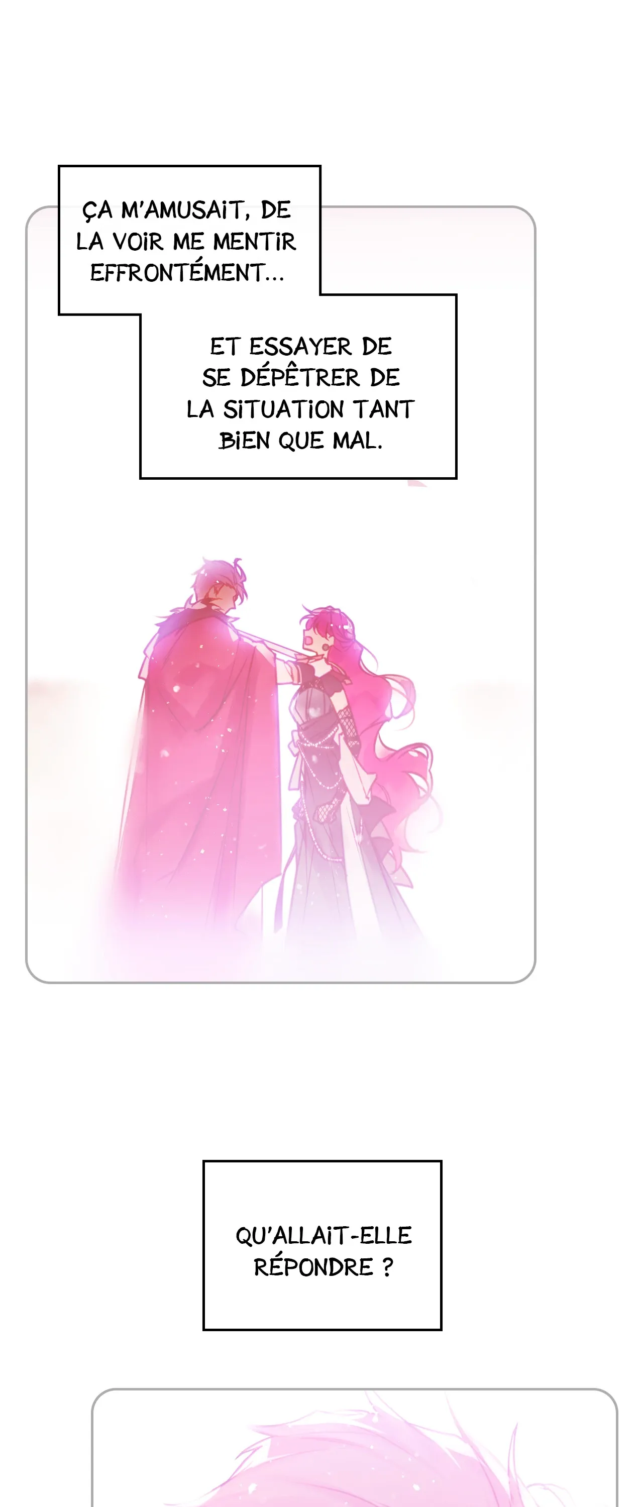 Read Seule la mort attend la vilaine FR Manga Online